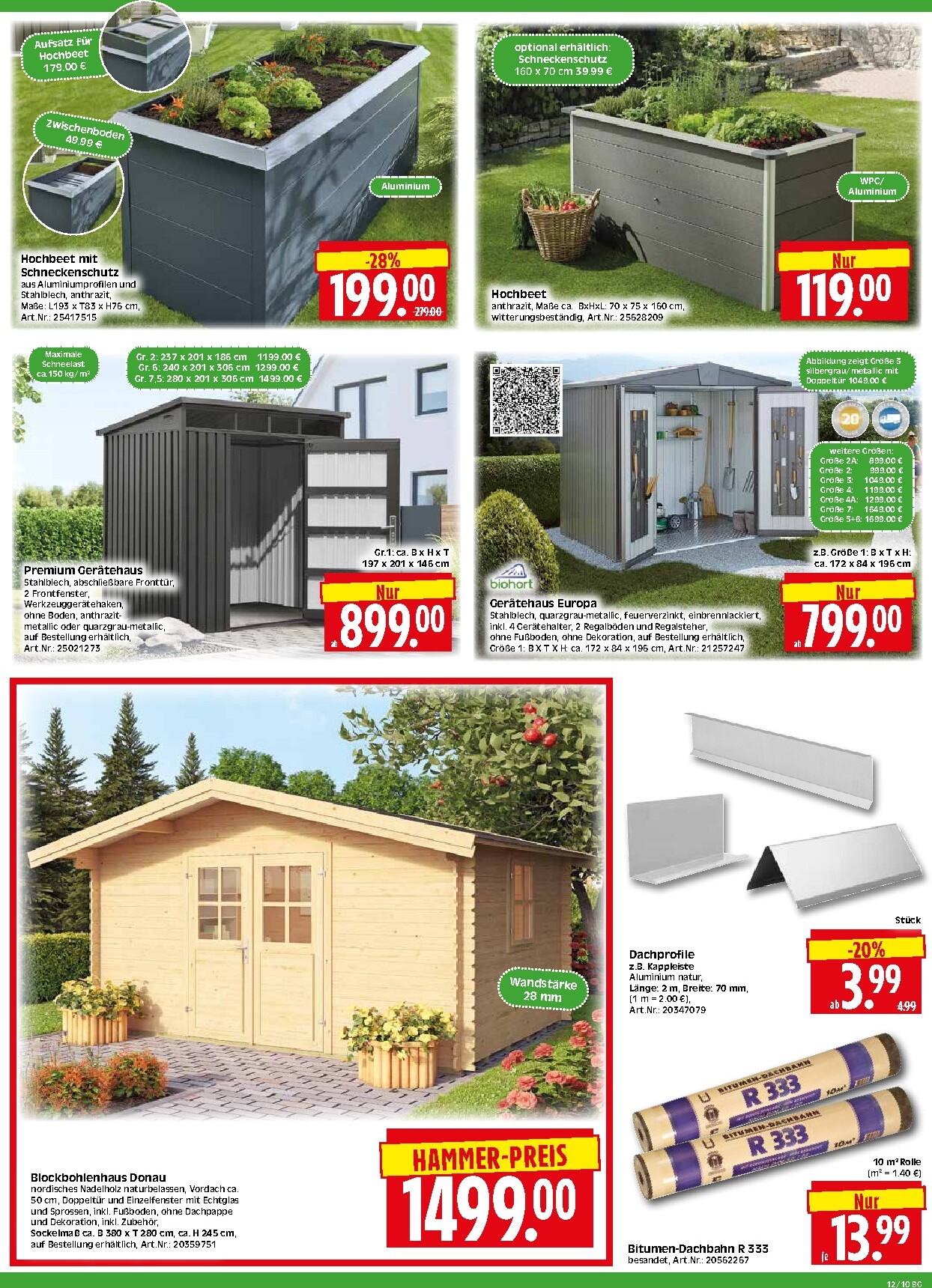 herkules - Herkules - Bau & Garten-Prospekt gültig vom 16.03.2026 bis 21.03.2026 - page: 10