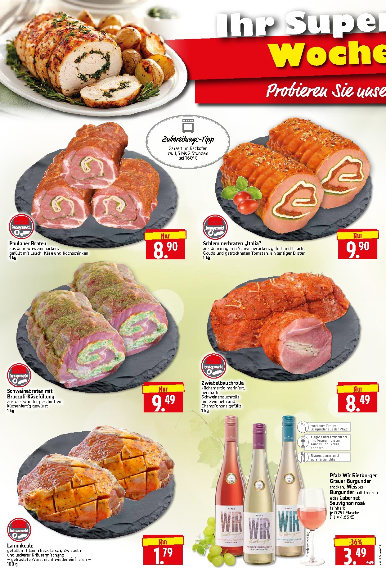 herkules - Herkules - Sonderbeilage-Prospekt gültig vom 09.04.2026 bis 11.04.2026 - page: 2