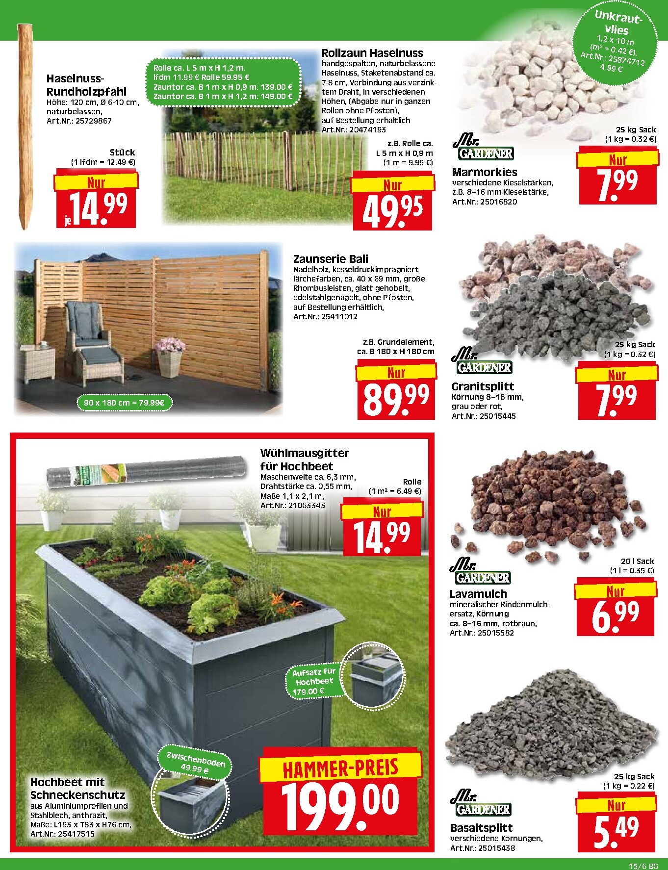 herkules - Herkules - Bau & Garten-Prospekt gültig vom 07.04.2026 bis 11.04.2026 - page: 6