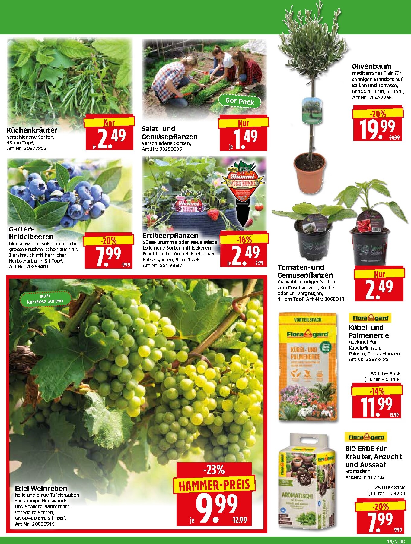 herkules - Herkules - Bau & Garten-Prospekt gültig vom 07.04.2026 bis 11.04.2026 - page: 2