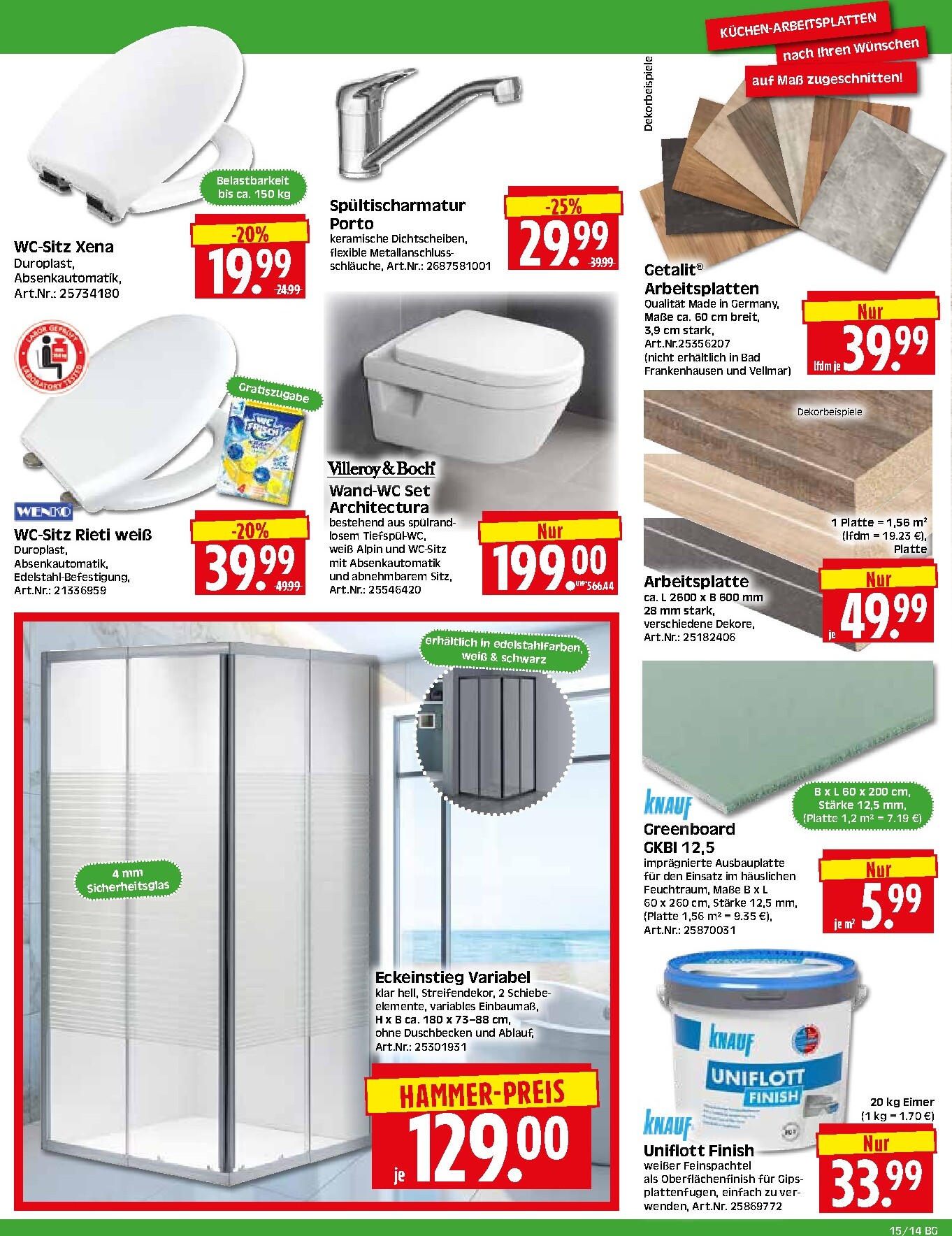 herkules - Herkules - Bau & Garten-Prospekt gültig vom 07.04.2026 bis 11.04.2026 - page: 14