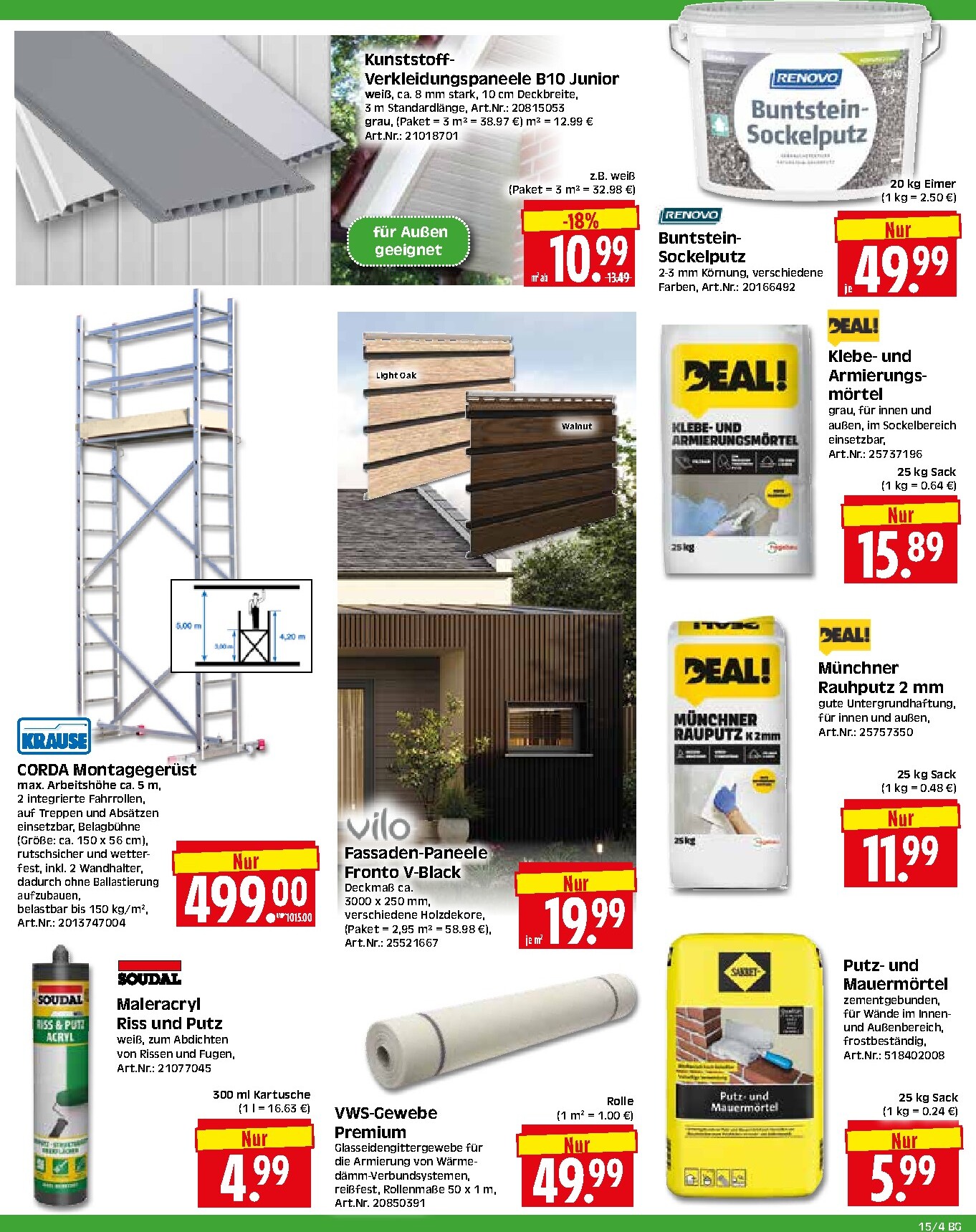 herkules - Herkules - Bau & Garten-Prospekt gültig vom 07.04.2026 bis 11.04.2026 - page: 4