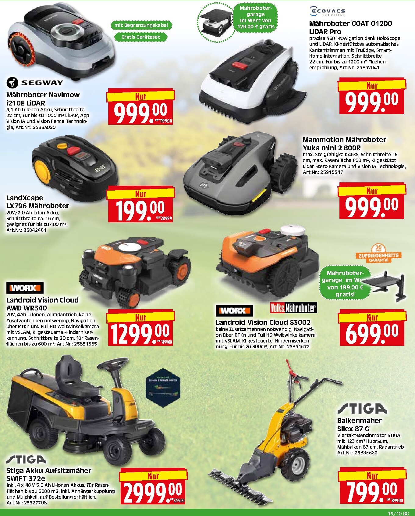 herkules - Herkules - Bau & Garten-Prospekt gültig vom 07.04.2026 bis 11.04.2026 - page: 10