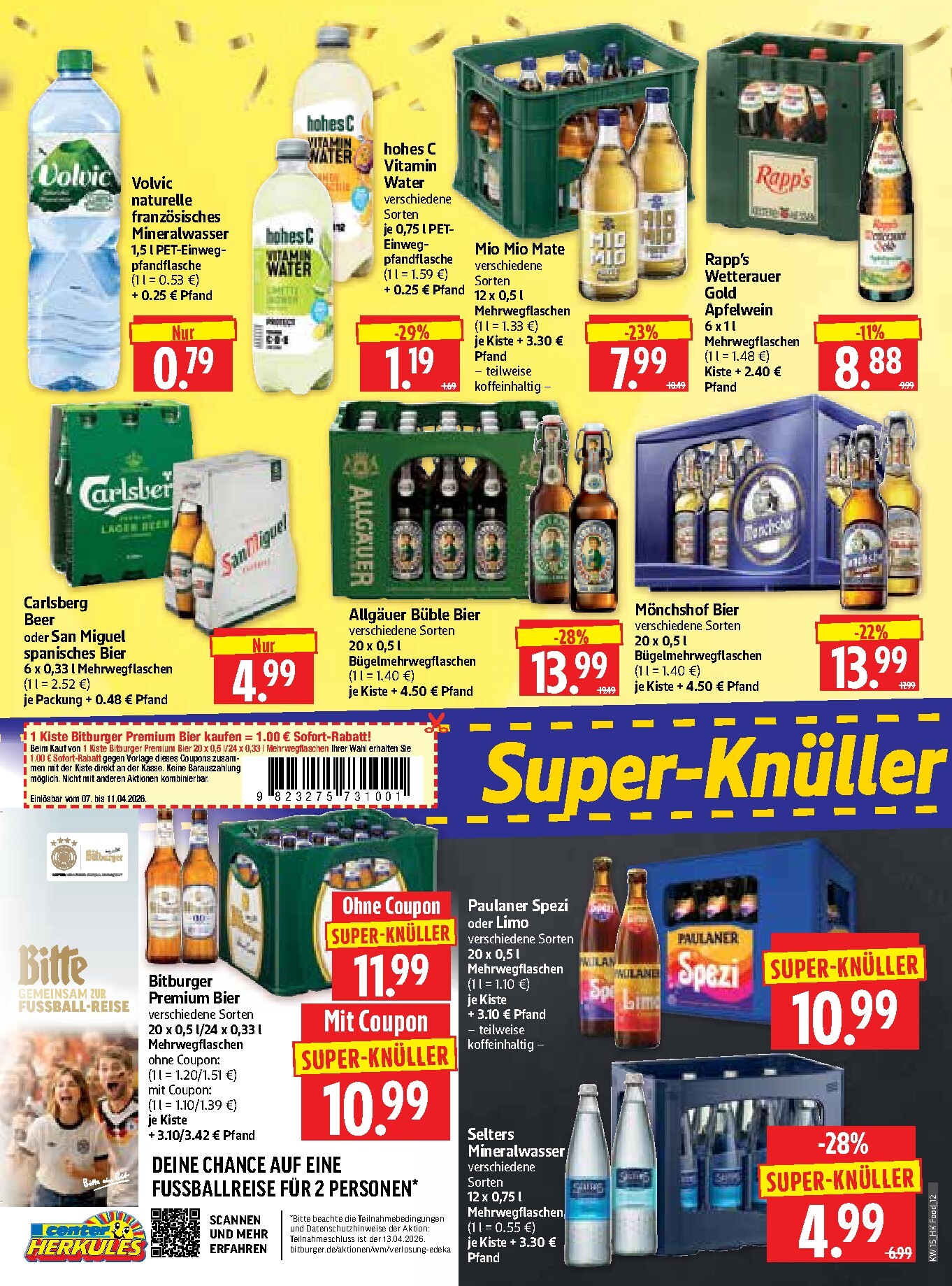 herkules - Herkules-Prospekt gültig vom 07.04.2026 bis 11.04.2026 - page: 12