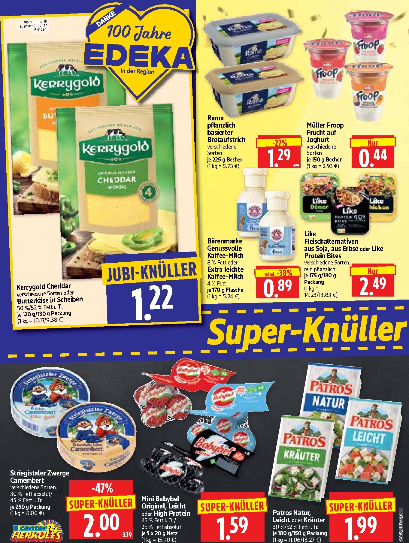 herkules - Herkules-Prospekt gültig vom 07.04.2026 bis 11.04.2026 - page: 6