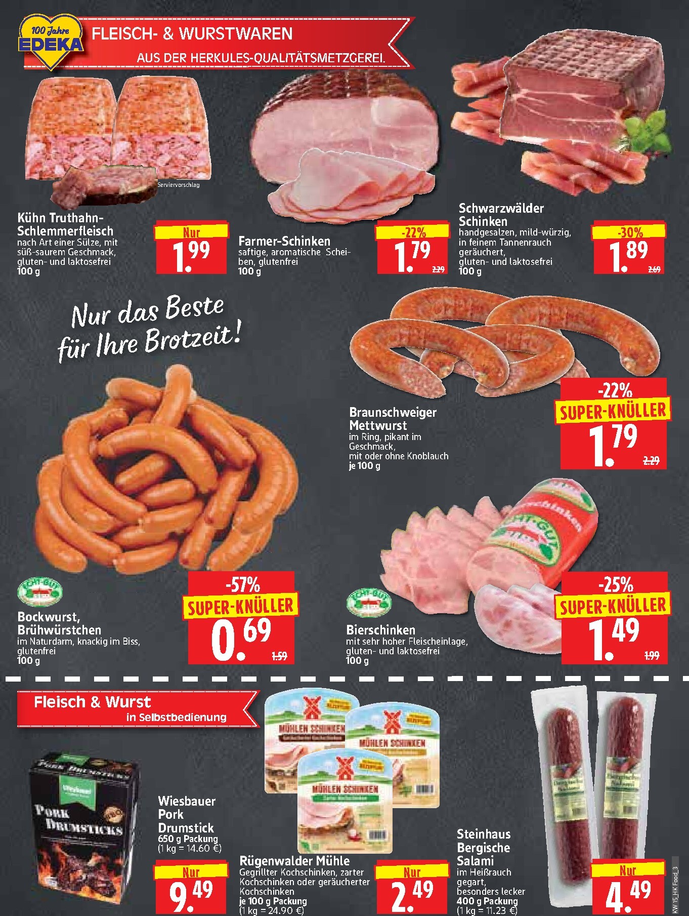herkules - Herkules-Prospekt gültig vom 07.04.2026 bis 11.04.2026 - page: 3