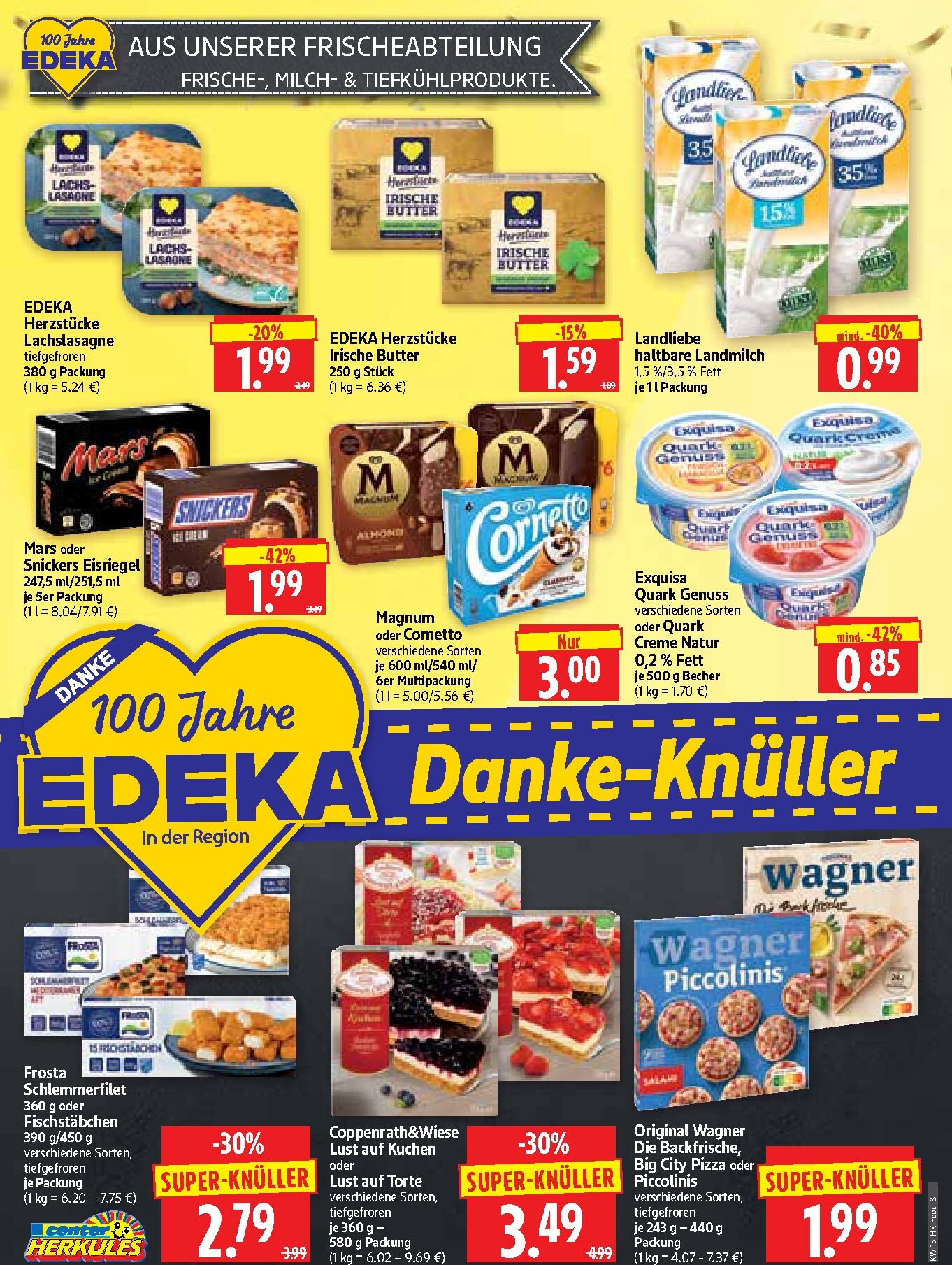 herkules - Herkules-Prospekt gültig vom 07.04.2026 bis 11.04.2026 - page: 8