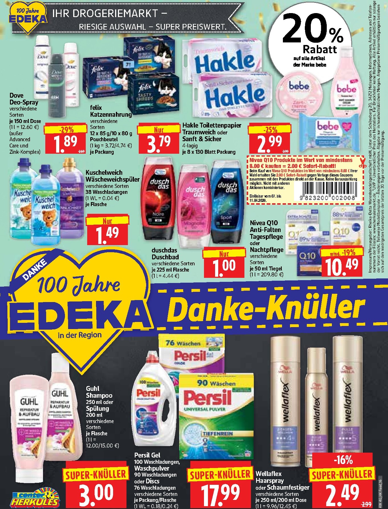 herkules - Herkules-Prospekt gültig vom 07.04.2026 bis 11.04.2026 - page: 16