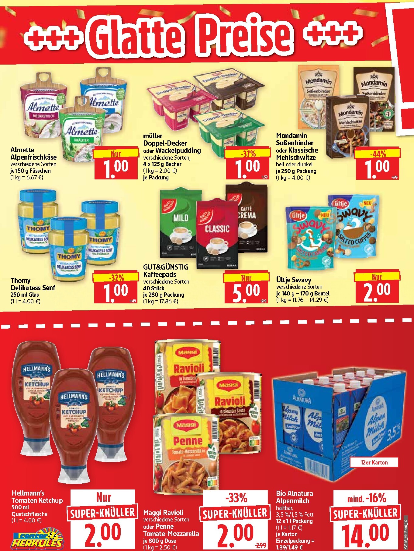 herkules - Herkules Prospekt nächste Woche – von Montag 13.04.2026 bis Samstag 18.04.2026 - page: 10