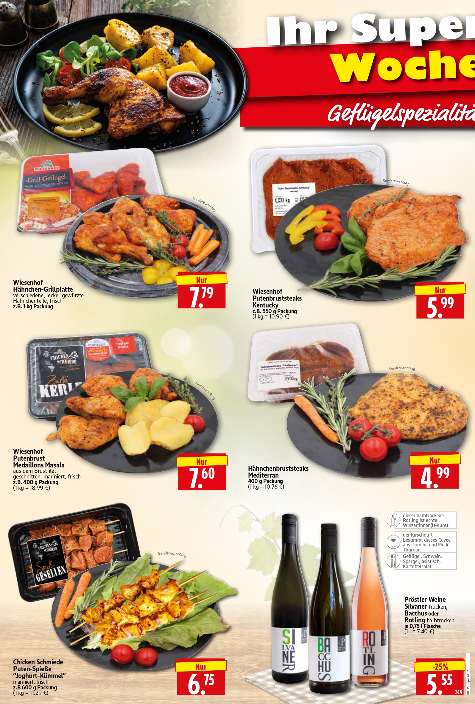 herkules - Herkules - Sonderbeilage Prospekt nächste Woche – von Donnerstag 16.04.2026 bis Samstag 18.04.2026 - page: 2