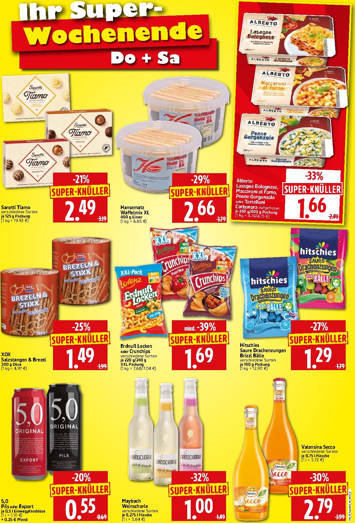 herkules - Herkules - Sonderbeilage Prospekt nächste Woche – von Donnerstag 30.04.2026 bis Samstag 02.05.2026 - page: 4