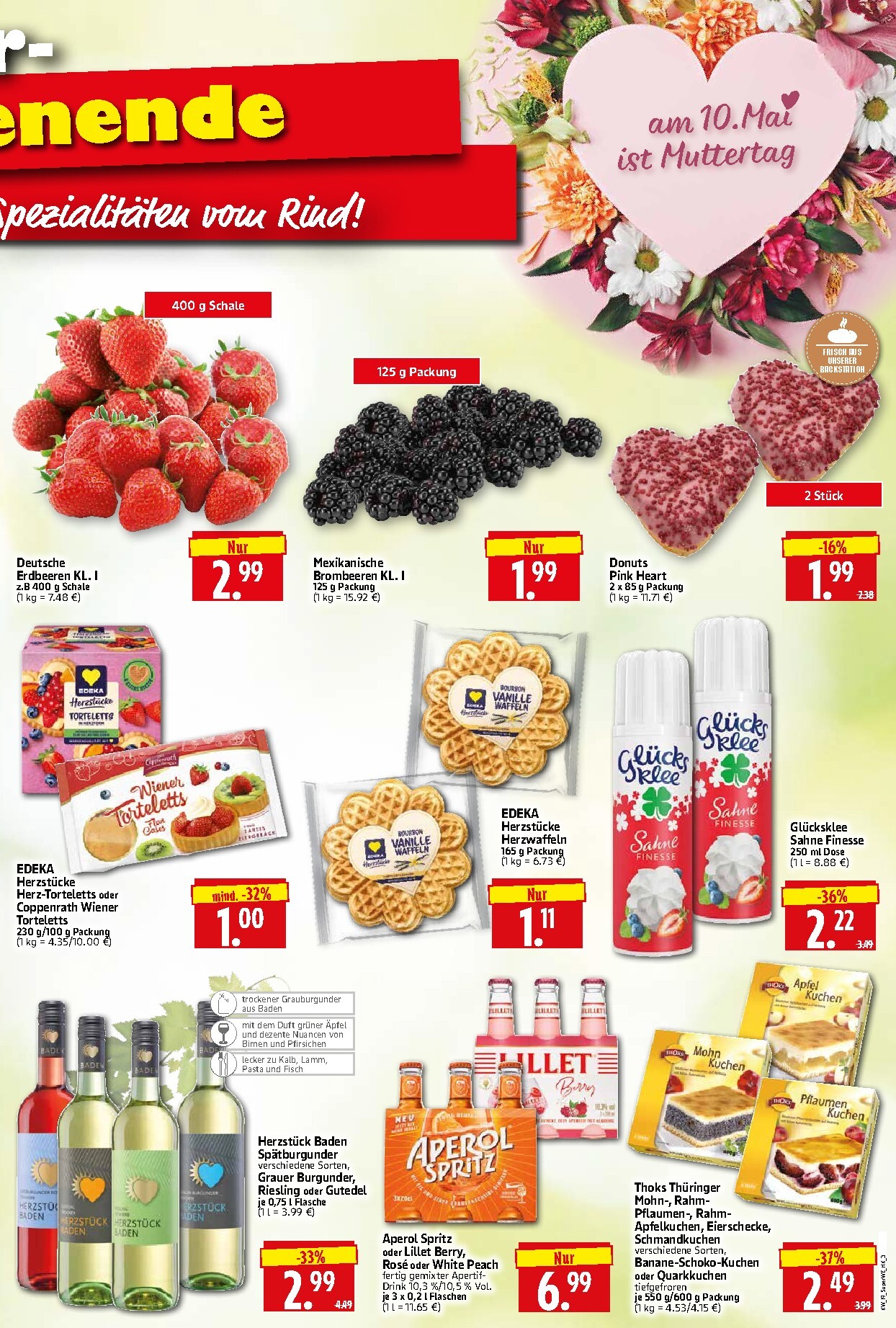 herkules - Herkules - Sonderbeilage Prospekt nächste Woche – von Donnerstag 07.05.2026 bis Samstag 09.05.2026 - page: 3
