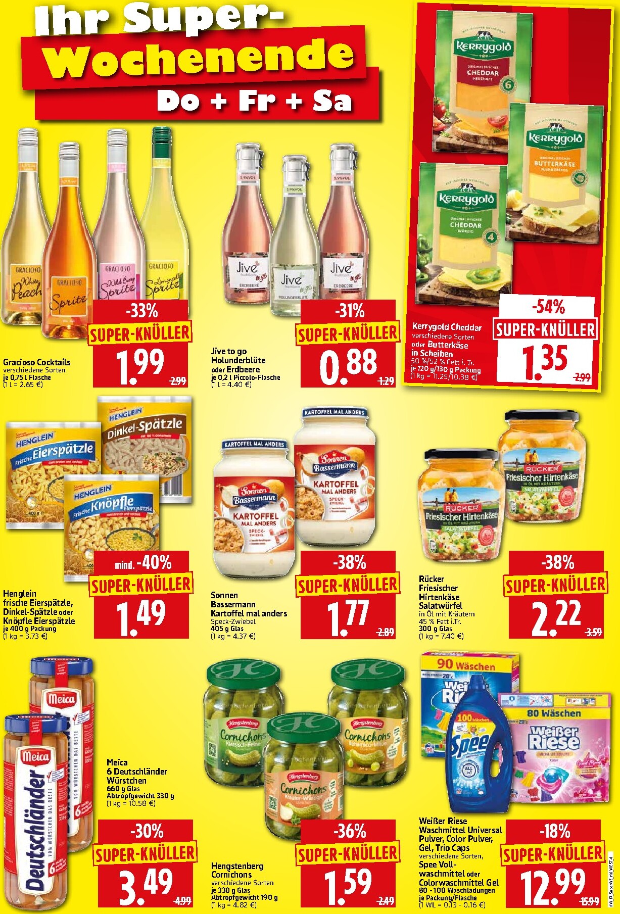 herkules - Herkules - Sonderbeilage Prospekt nächste Woche – von Donnerstag 07.05.2026 bis Samstag 09.05.2026 - page: 4
