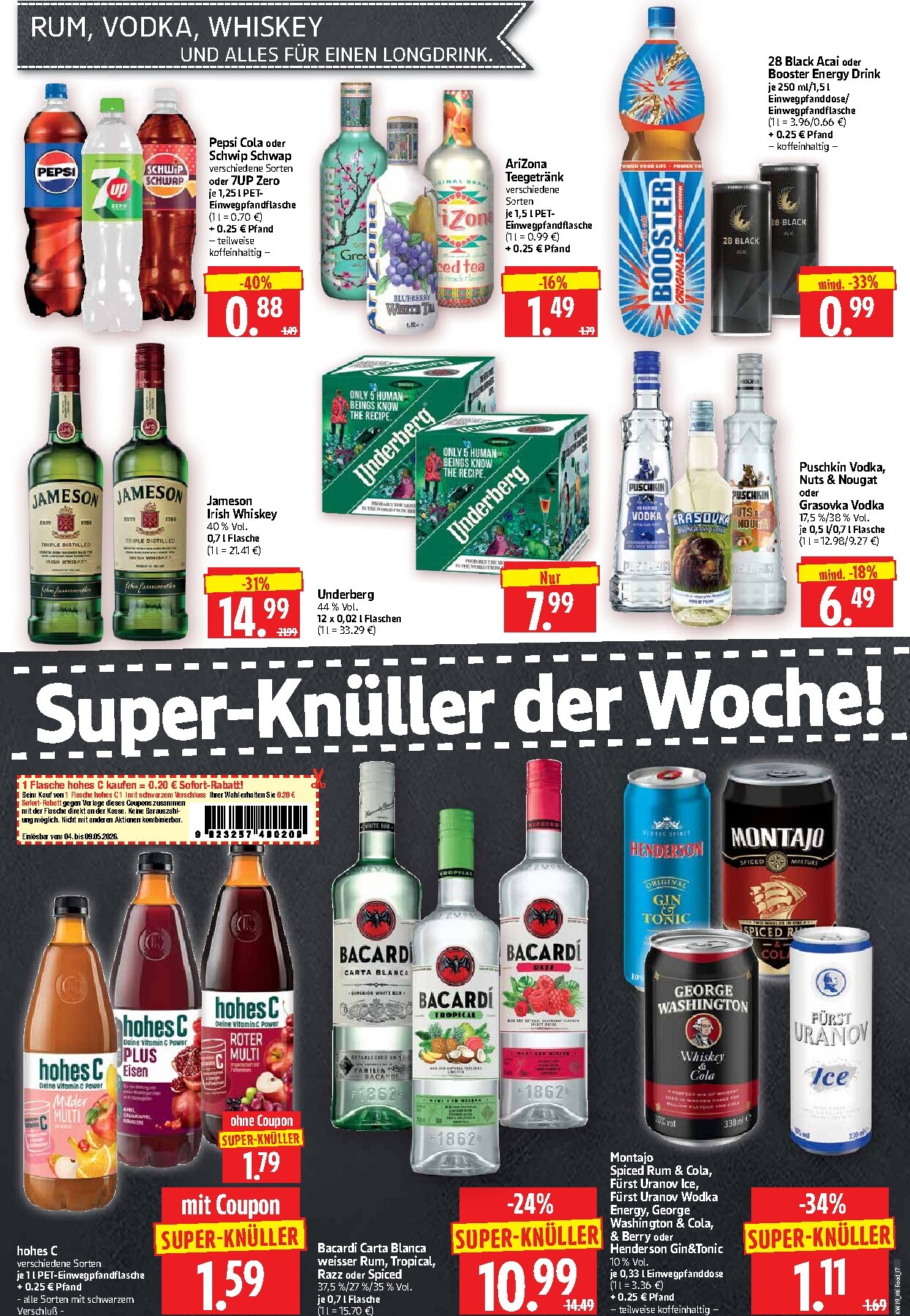 herkules - Herkules Prospekt nächste Woche – von Montag 04.05.2026 bis Samstag 09.05.2026 - page: 17