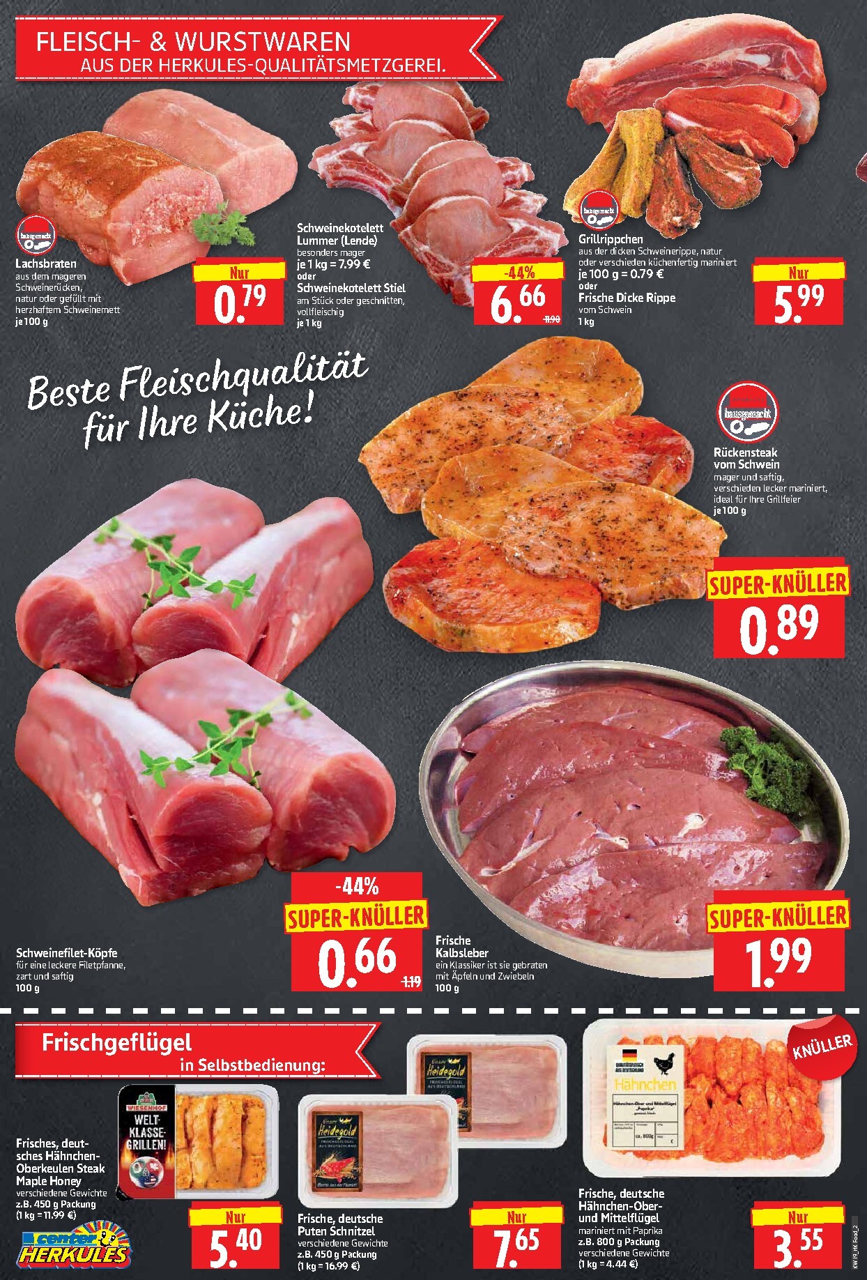herkules - Herkules Prospekt nächste Woche – von Montag 04.05.2026 bis Samstag 09.05.2026 - page: 2
