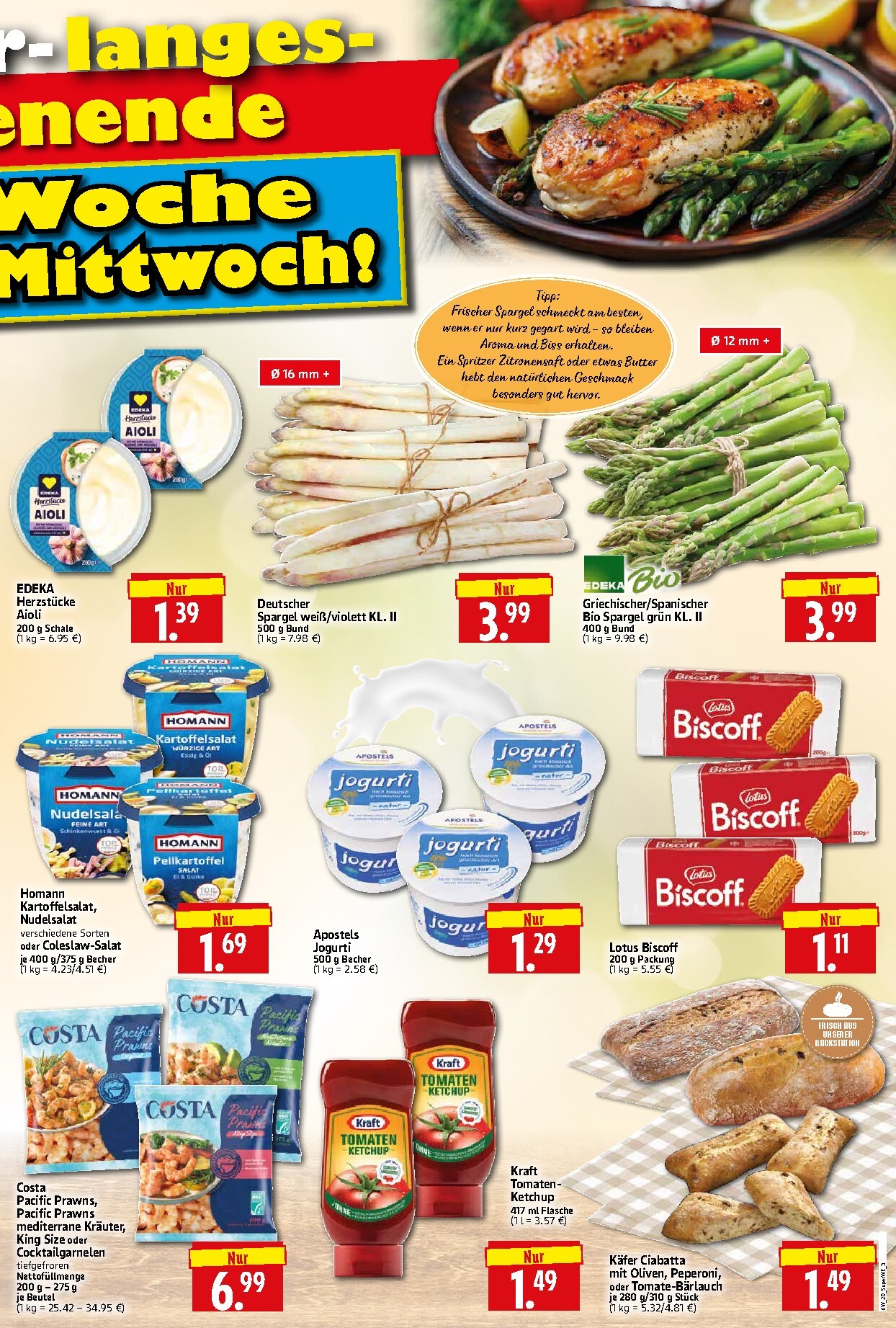 herkules - Herkules - Sonderbeilage Prospekt nächste Woche – von Mittwoch 13.05.2026 bis Samstag 16.05.2026 - page: 3