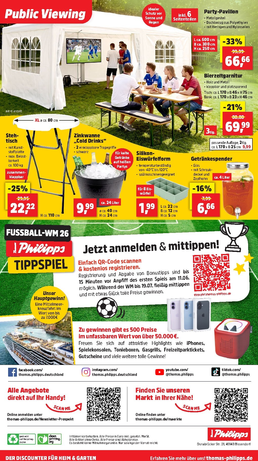 thomas-phillips - Thomas Phillips Prospekt nächste Woche – von Montag 01.06.2026 bis Samstag 06.06.2026 - page: 22