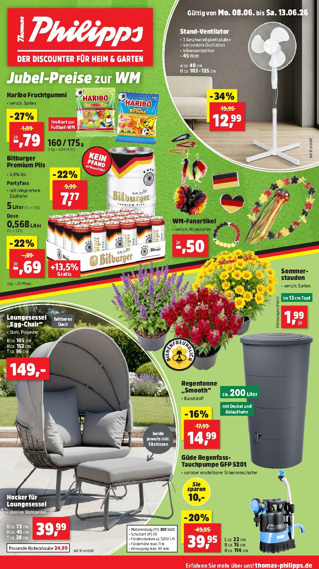 thomas-phillips - Thomas Phillips Prospekt nächste Woche – von Montag 08.06.2026 bis Samstag 13.06.2026