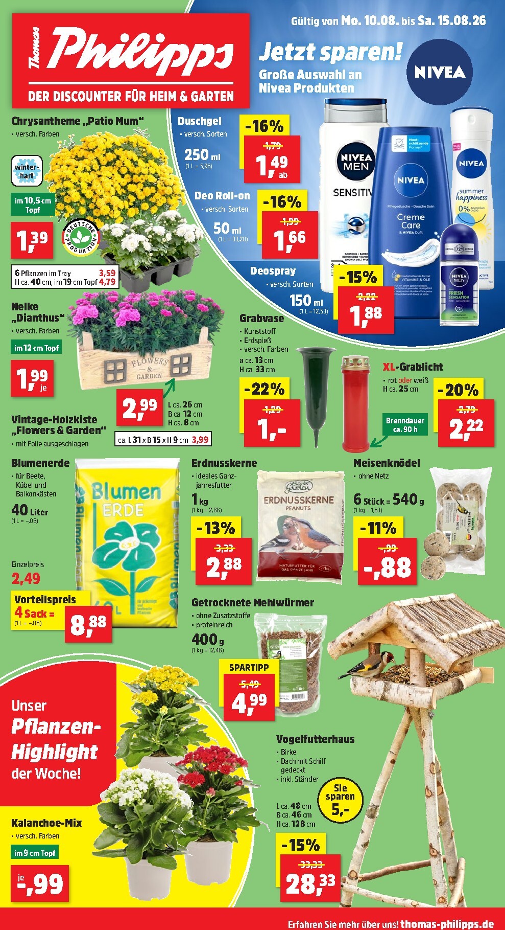 thomas-phillips - Thomas Phillips Prospekt nächste Woche – von Montag 10.08.2026 bis Samstag 15.08.2026
