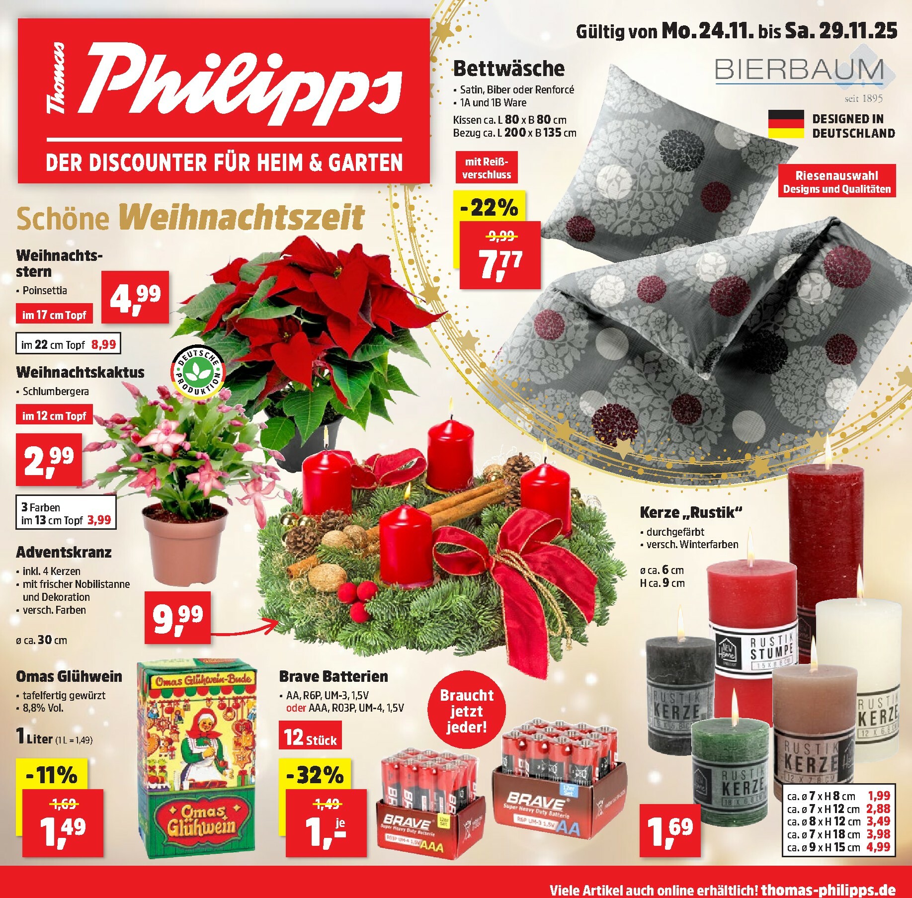 thomas-phillips - Thomas Phillips-Prospekt gültig vom 24.11. bis 29.11.