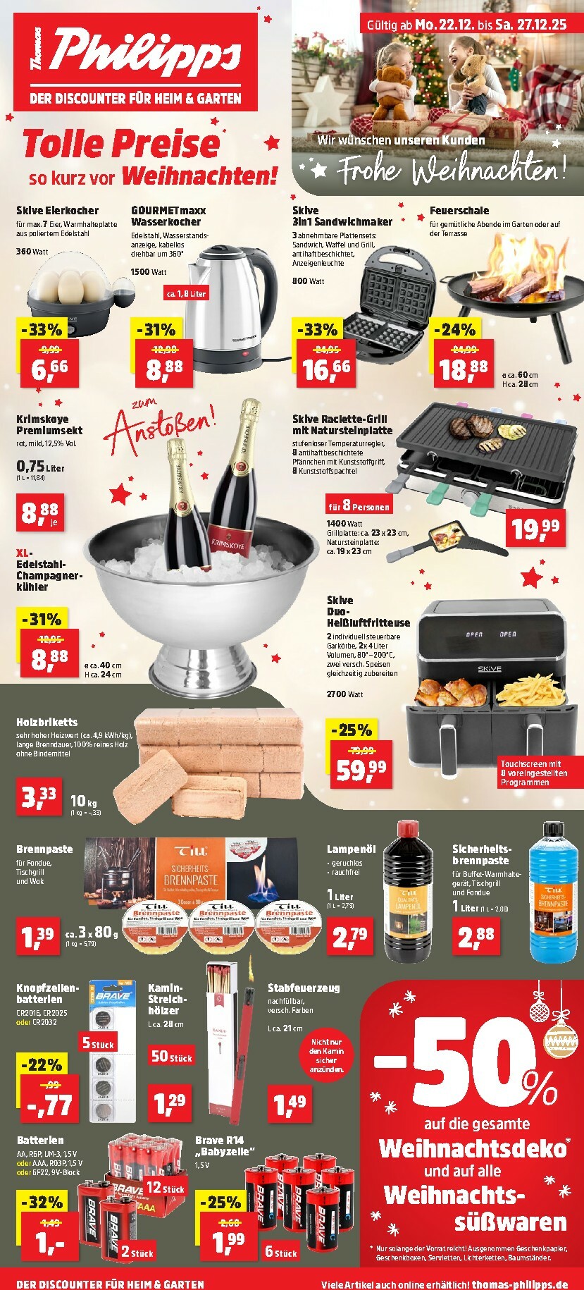 thomas-phillips - Thomas Phillips-Prospekt gültig vom 22.12. bis 27.12.