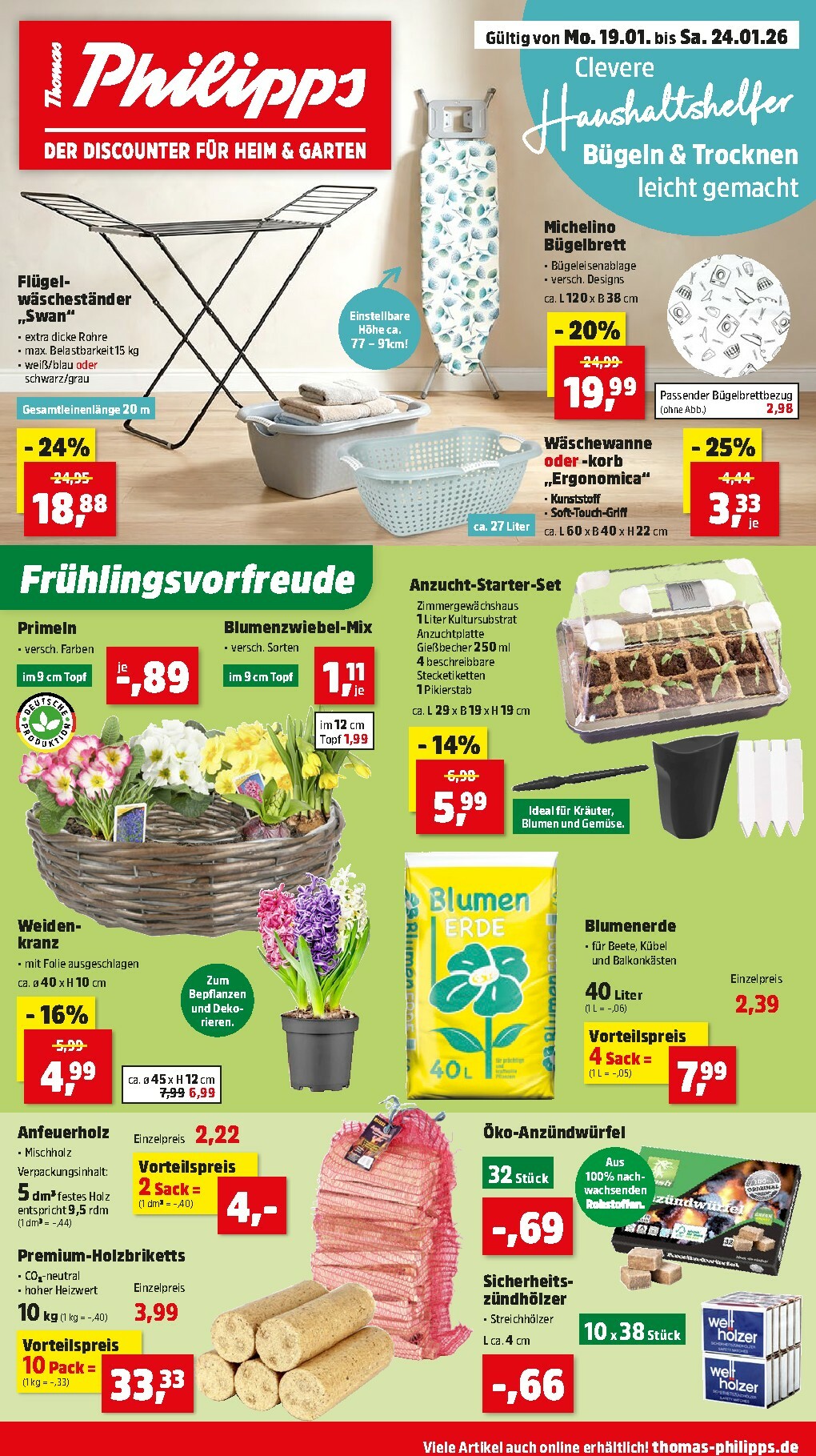 thomas-phillips - Thomas Phillips-Prospekt gültig vom 19.01. bis 24.01.