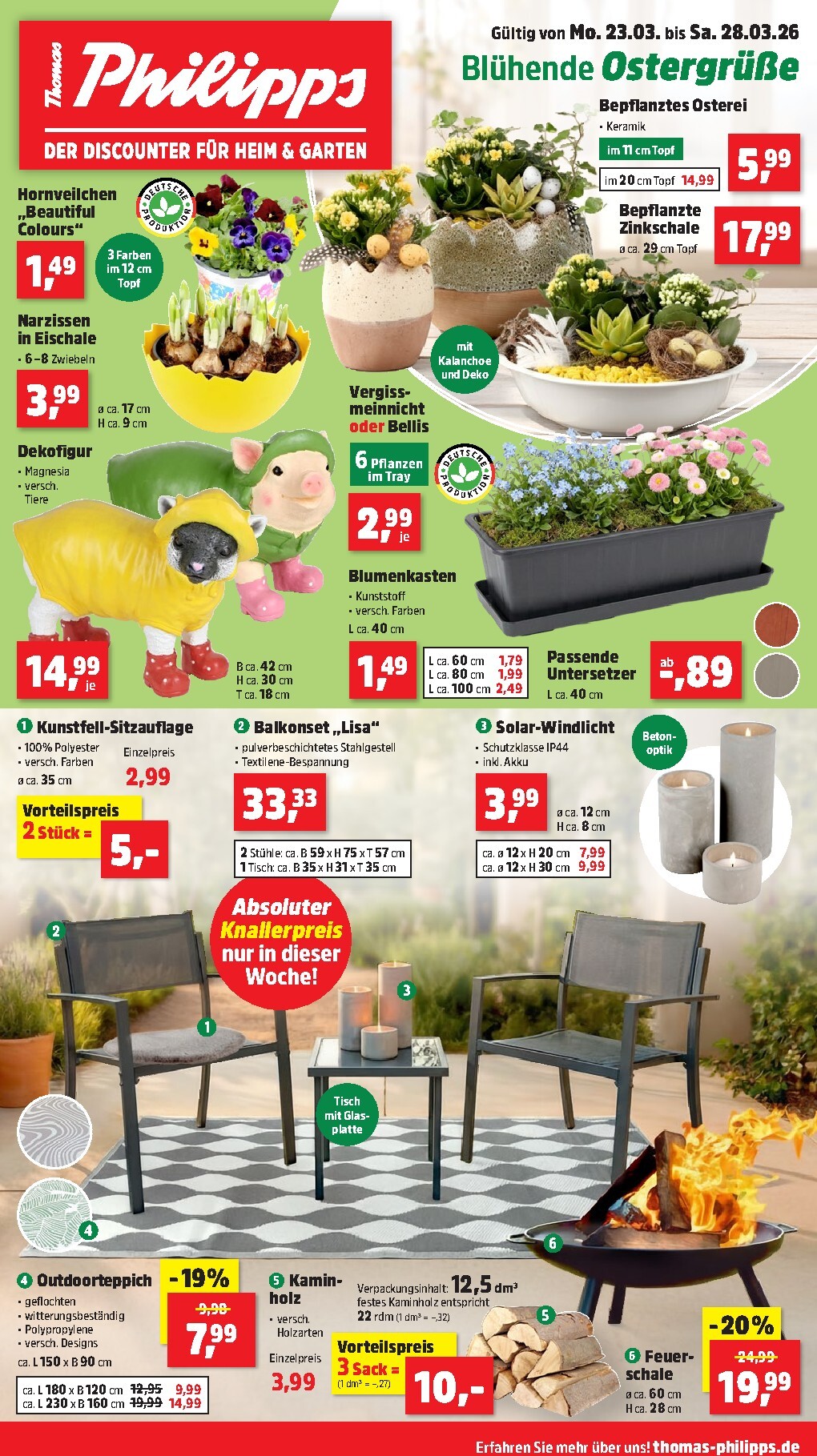 thomas-phillips - Thomas Phillips-Prospekt gültig vom 23.03.2026 bis 28.03.2026 - page: 1