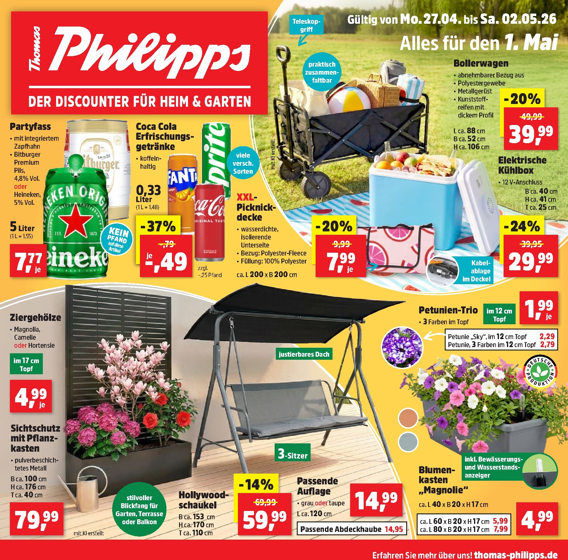 thomas-phillips - Thomas Phillips Prospekt nächste Woche – von Montag 27.04.2026 bis Samstag 02.05.2026