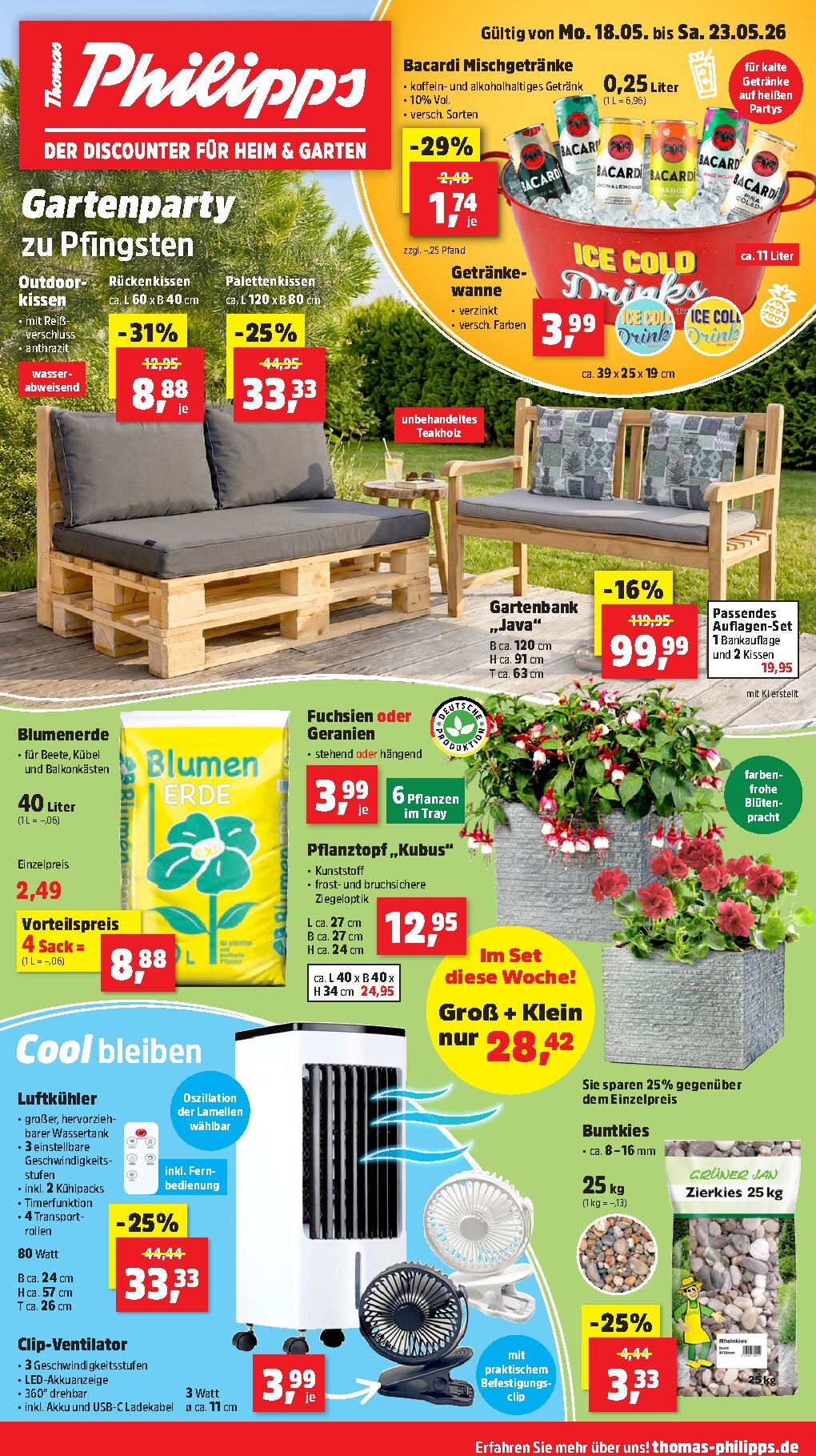 thomas-phillips - Thomas Phillips Prospekt nächste Woche – von Montag 18.05.2026 bis Samstag 23.05.2026 - page: 1