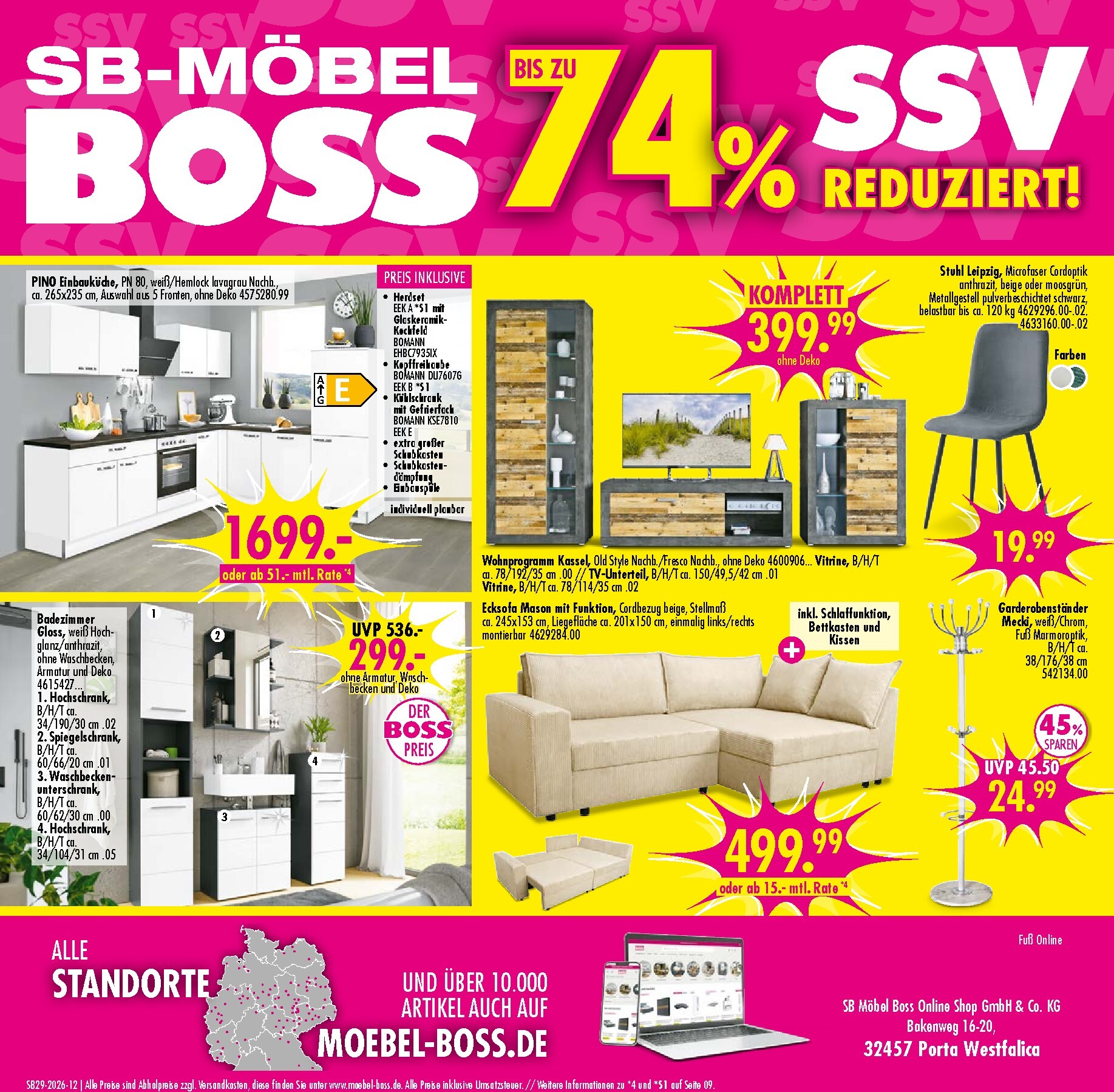moebel-boss - SB Möbel BOSS Prospekt – von Samstag 11.07.2026 bis Freitag 24.07.2026 - page: 7