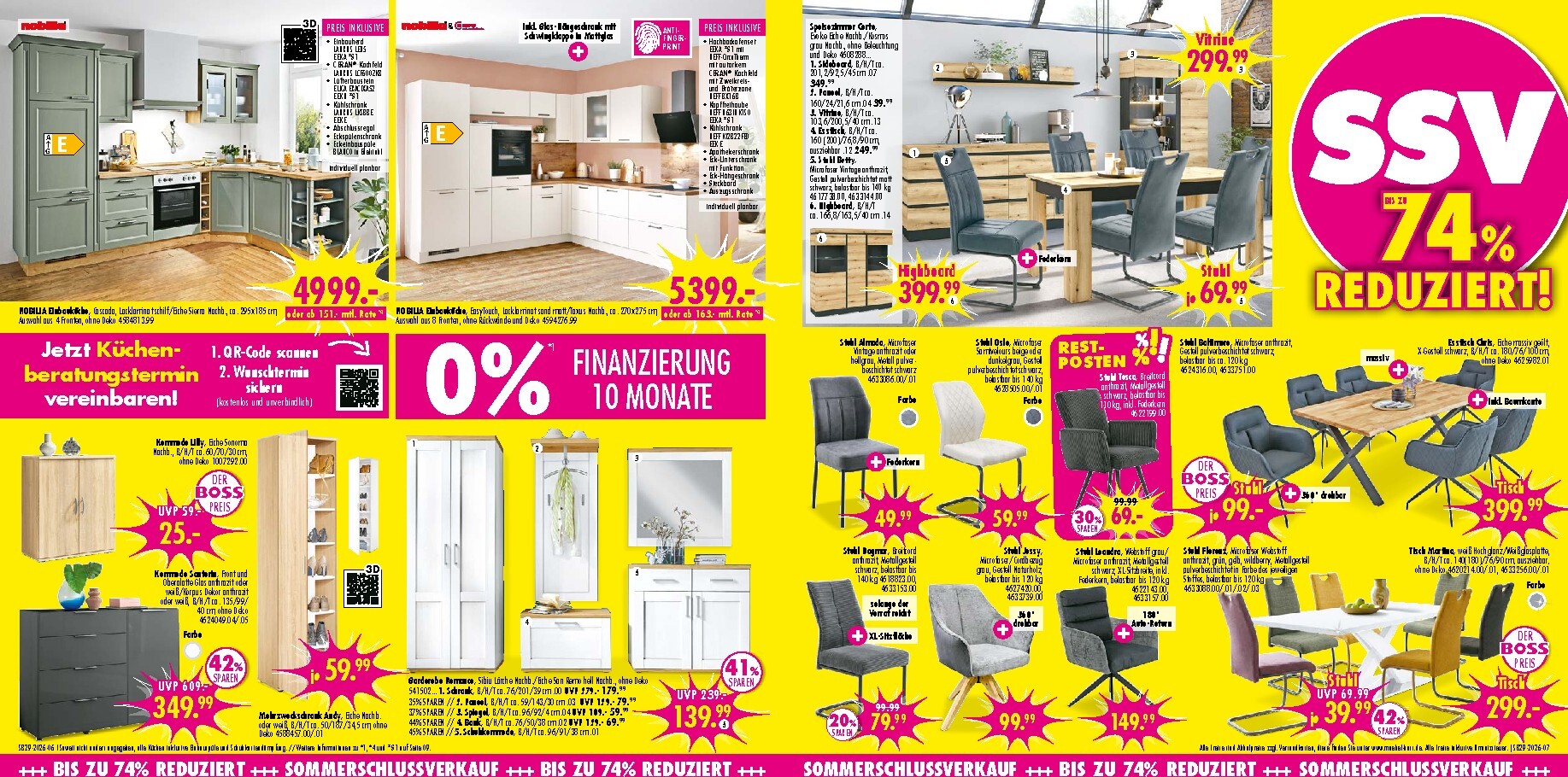 moebel-boss - SB Möbel BOSS Prospekt – von Samstag 11.07.2026 bis Freitag 24.07.2026 - page: 4