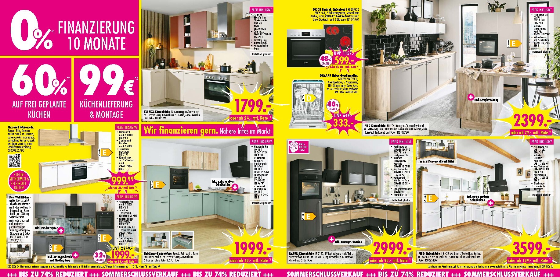 moebel-boss - SB Möbel BOSS Prospekt – von Samstag 11.07.2026 bis Freitag 24.07.2026 - page: 3