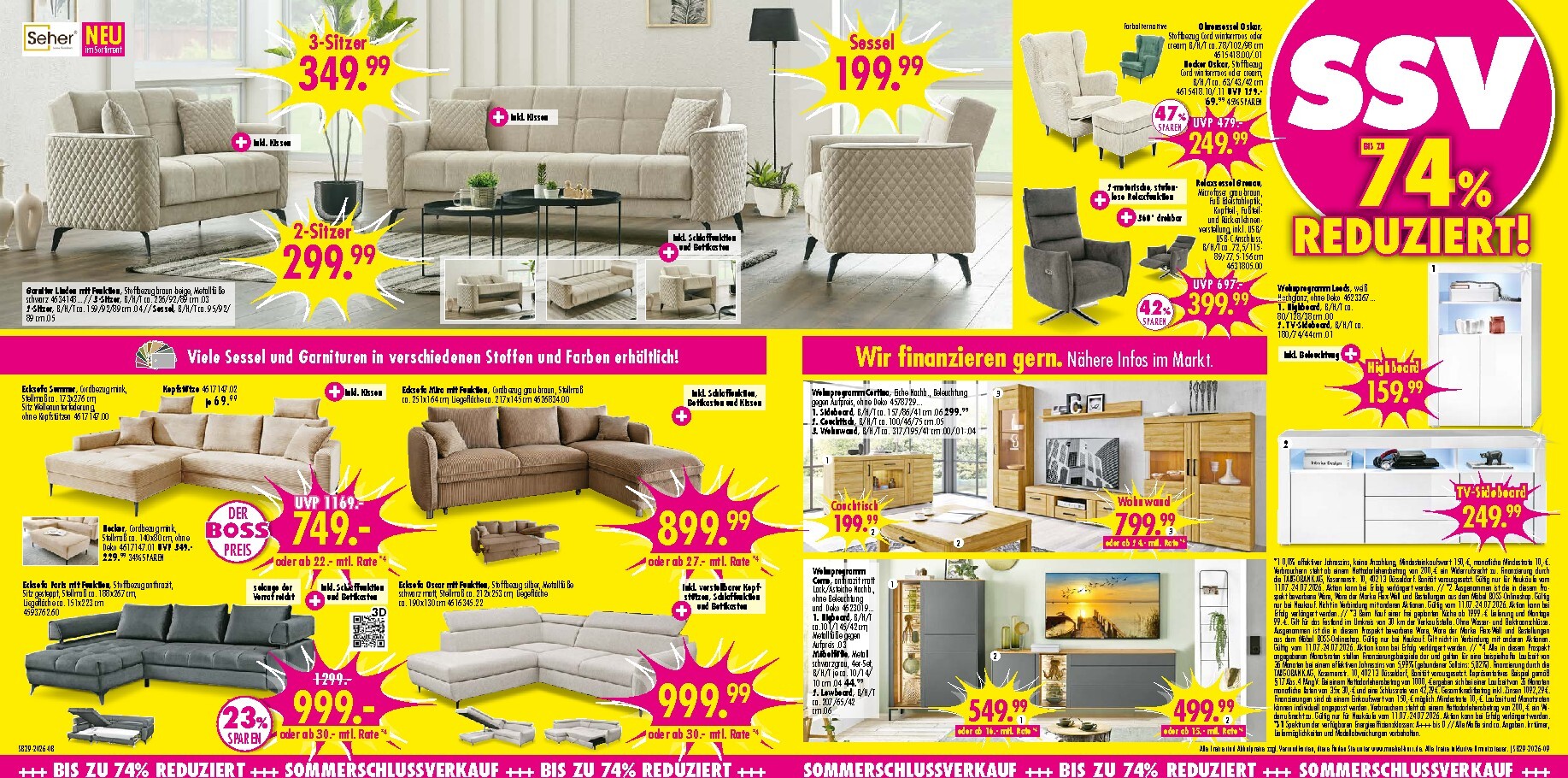 moebel-boss - SB Möbel BOSS Prospekt – von Samstag 11.07.2026 bis Freitag 24.07.2026 - page: 5
