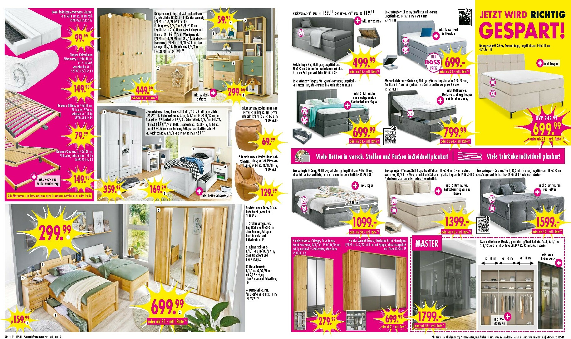 moebel-boss - SB Möbel BOSS - Neubrandenburg-Prospekt gültig vom 11.10. bis 17.10. - page: 5