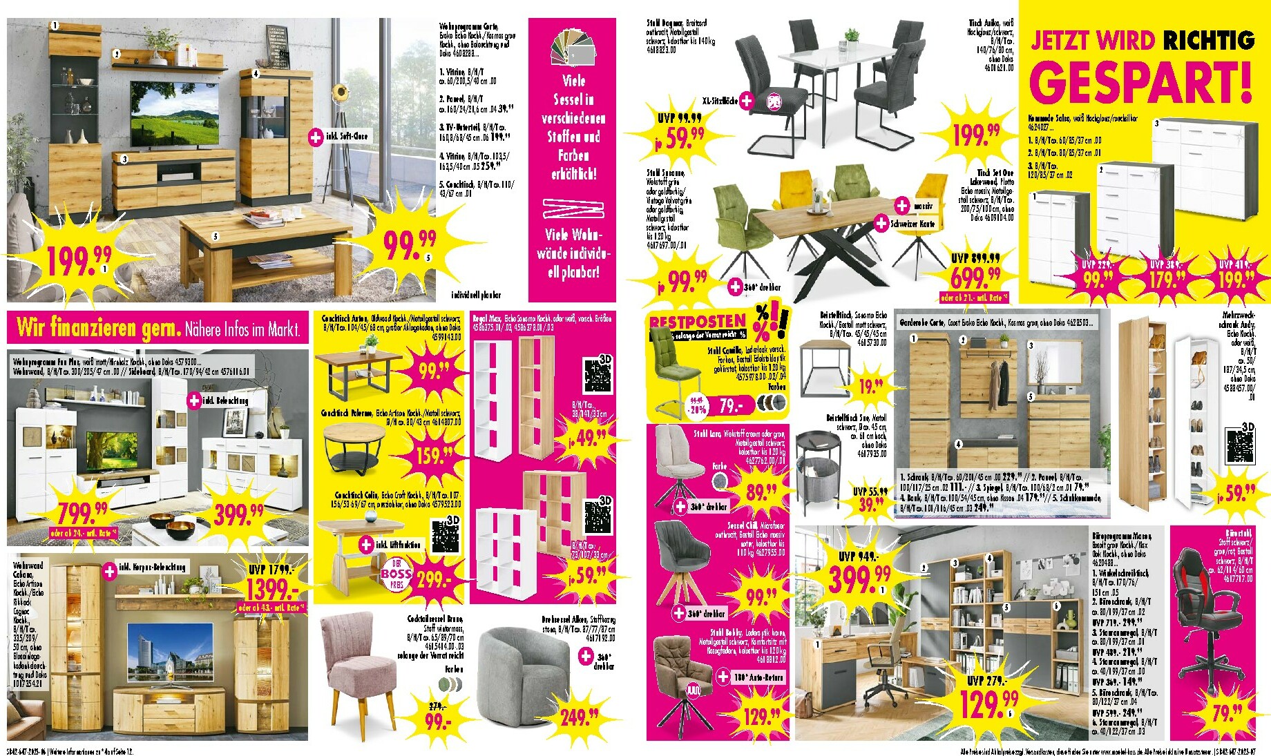 moebel-boss - SB Möbel BOSS - Neubrandenburg-Prospekt gültig vom 11.10. bis 17.10. - page: 4