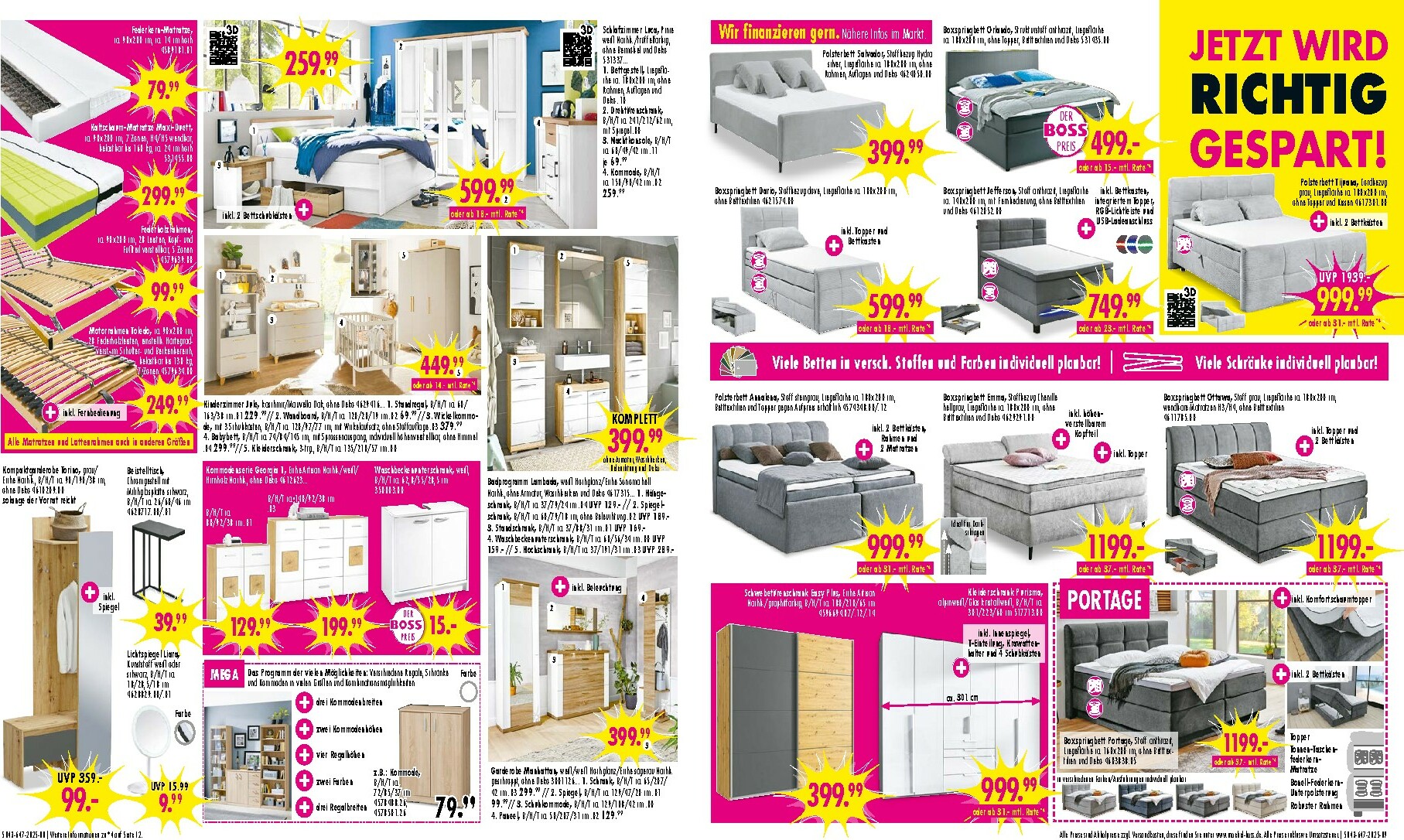 moebel-boss - SB Möbel BOSS - Neubrandenburg-Prospekt gültig vom 18.10. bis 24.10. - page: 5