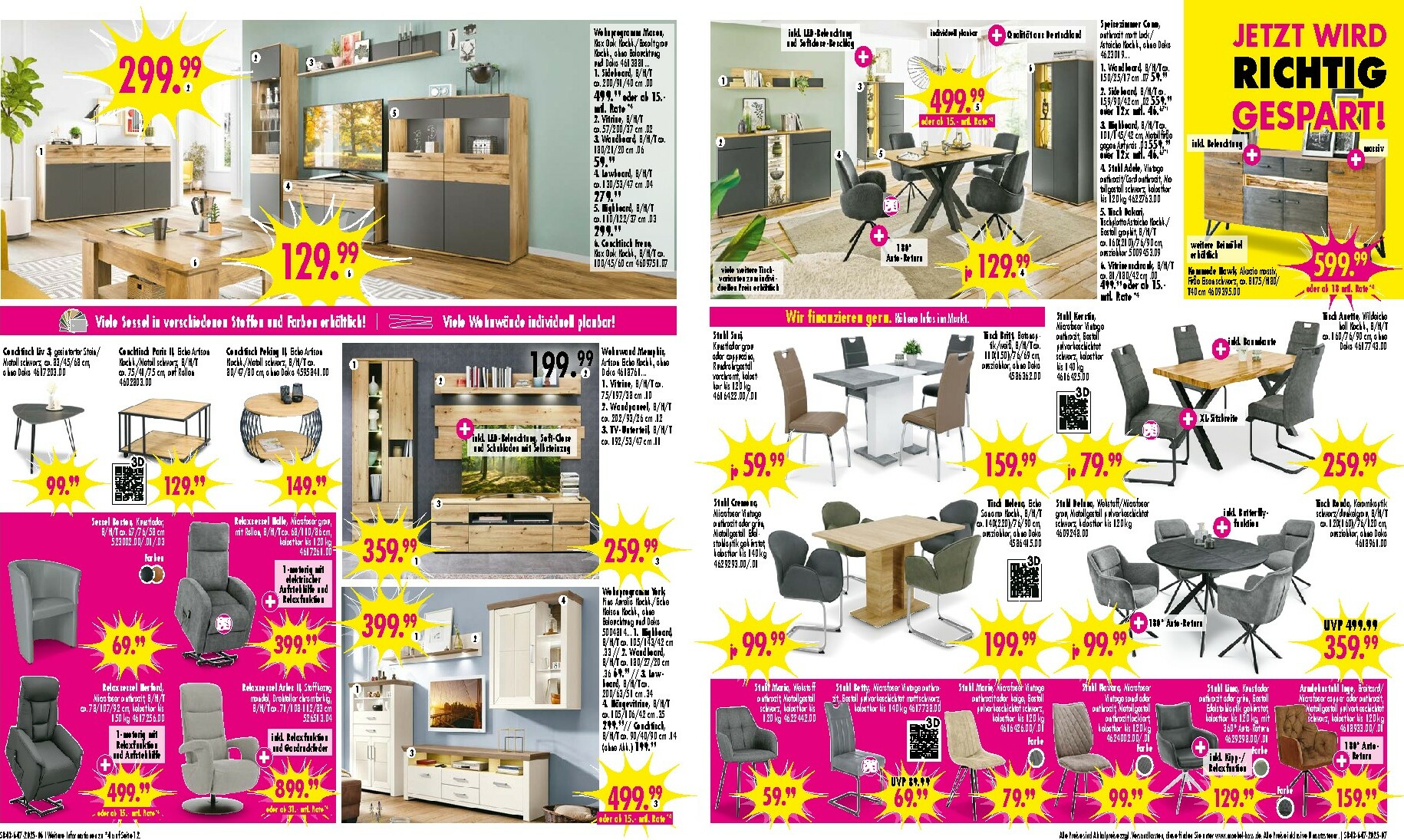moebel-boss - SB Möbel BOSS - Neubrandenburg-Prospekt gültig vom 18.10. bis 24.10. - page: 4