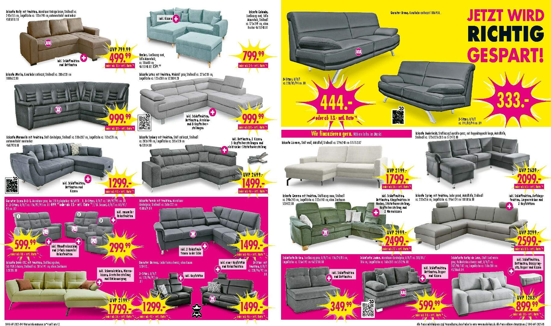 moebel-boss - SB Möbel BOSS - Neubrandenburg-Prospekt gültig vom 18.10. bis 24.10. - page: 3