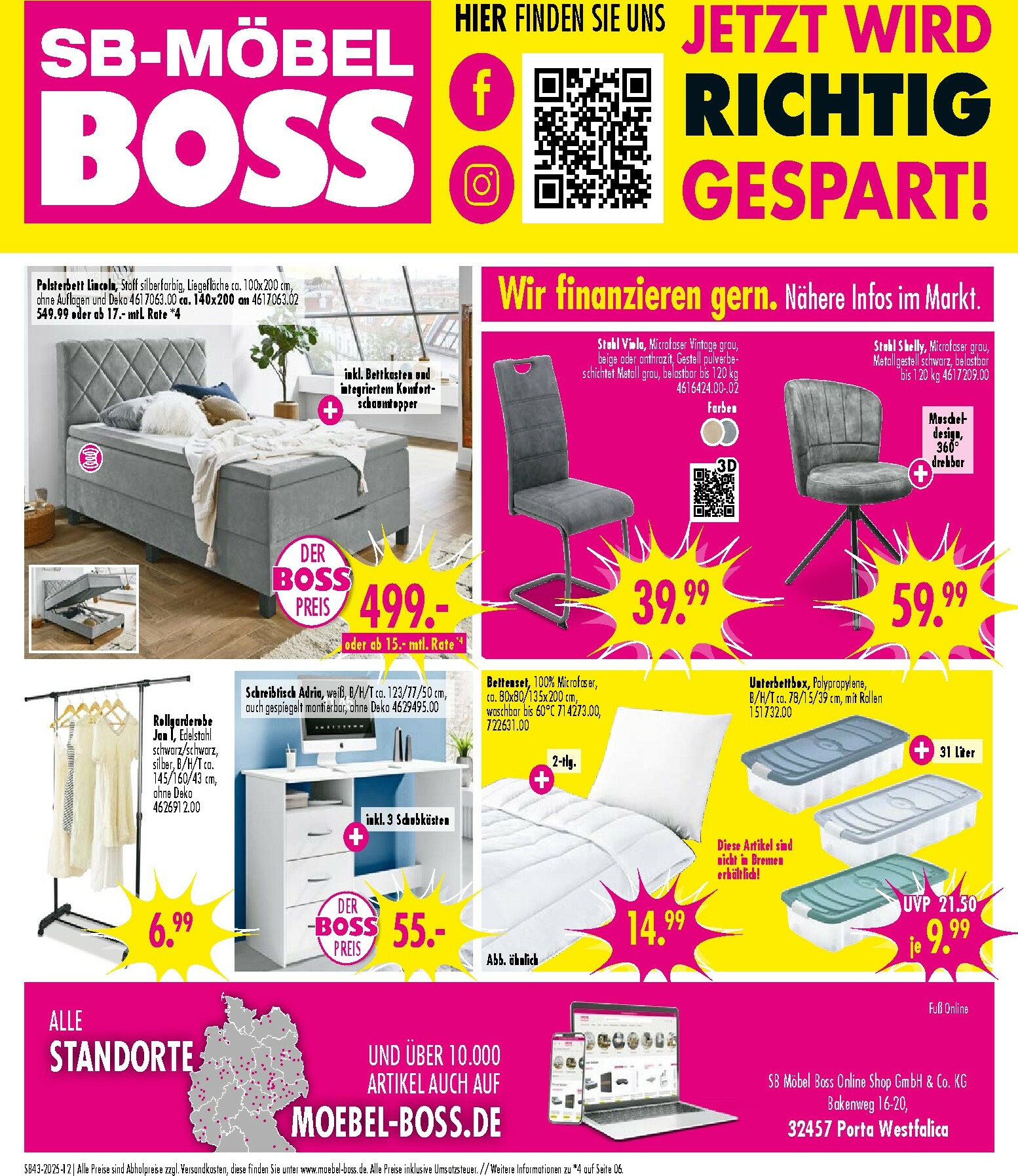 moebel-boss - SB Möbel BOSS-Prospekt gültig vom 18.10. bis 24.10. - page: 7