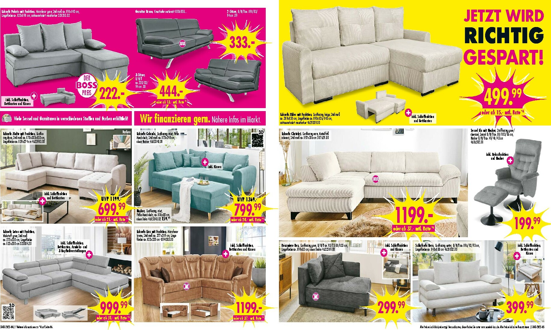 moebel-boss - SB Möbel BOSS-Prospekt gültig vom 18.10. bis 24.10. - page: 3