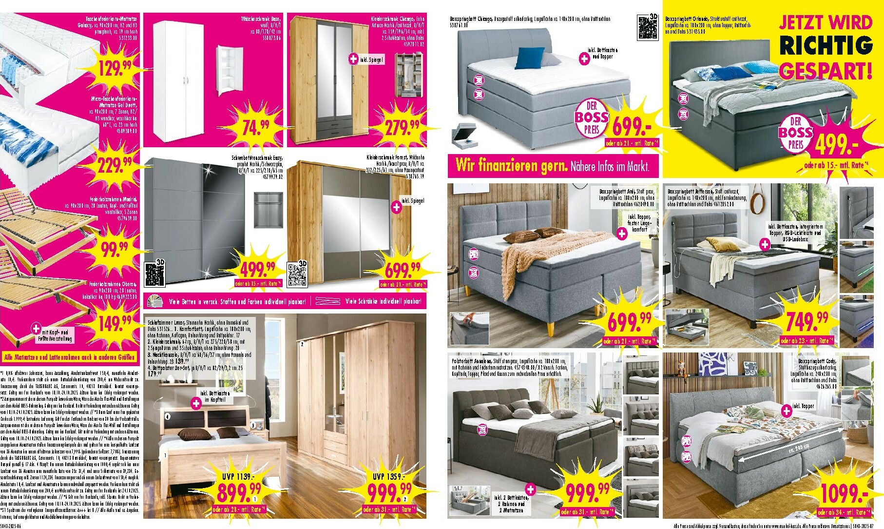 moebel-boss - SB Möbel BOSS-Prospekt gültig vom 18.10. bis 24.10. - page: 4