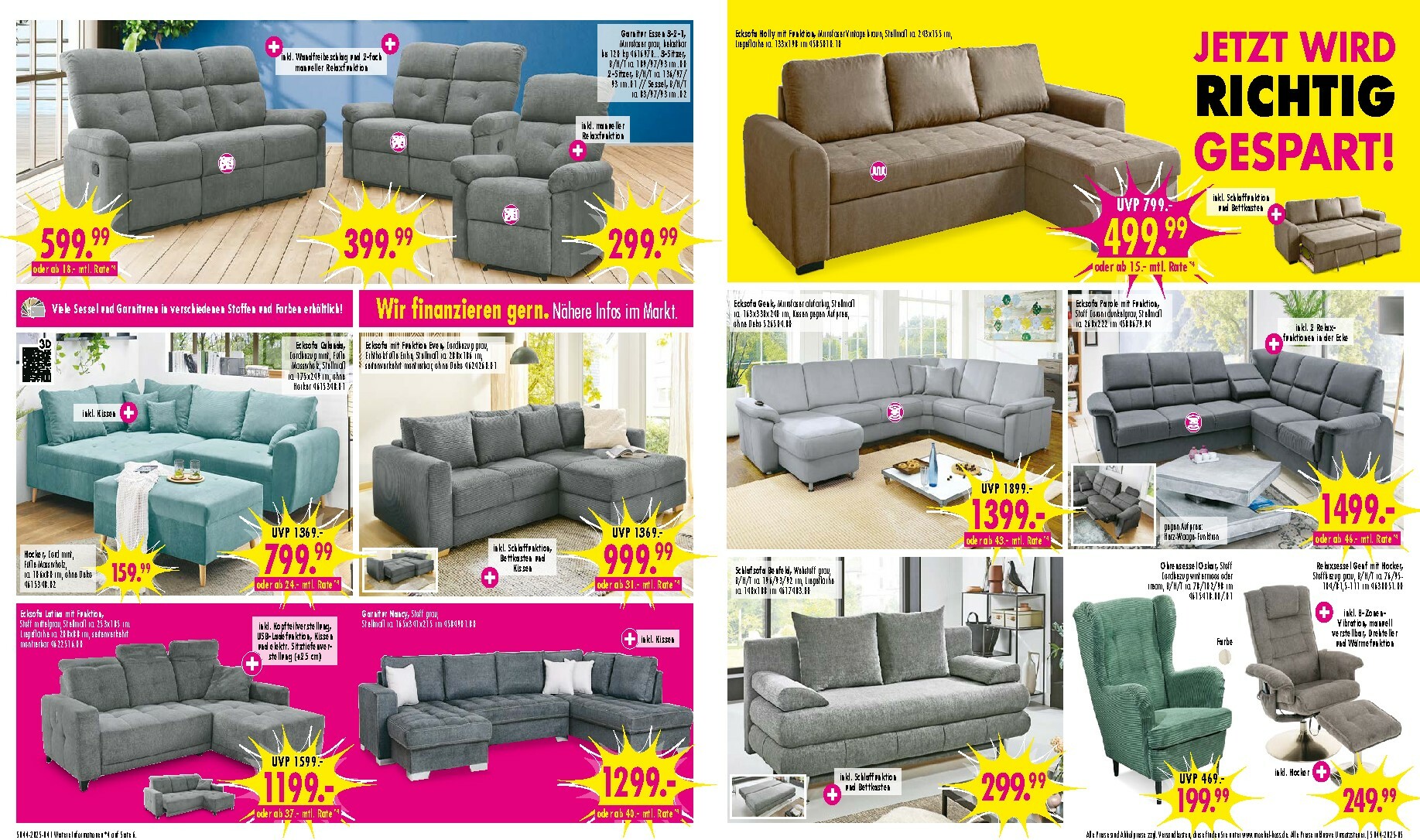 moebel-boss - SB Möbel BOSS-Prospekt gültig vom 25.10. bis 31.10. - page: 3