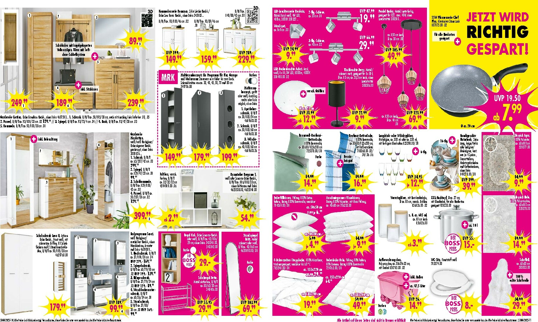 moebel-boss - SB Möbel BOSS-Prospekt gültig vom 25.10. bis 31.10. - page: 6