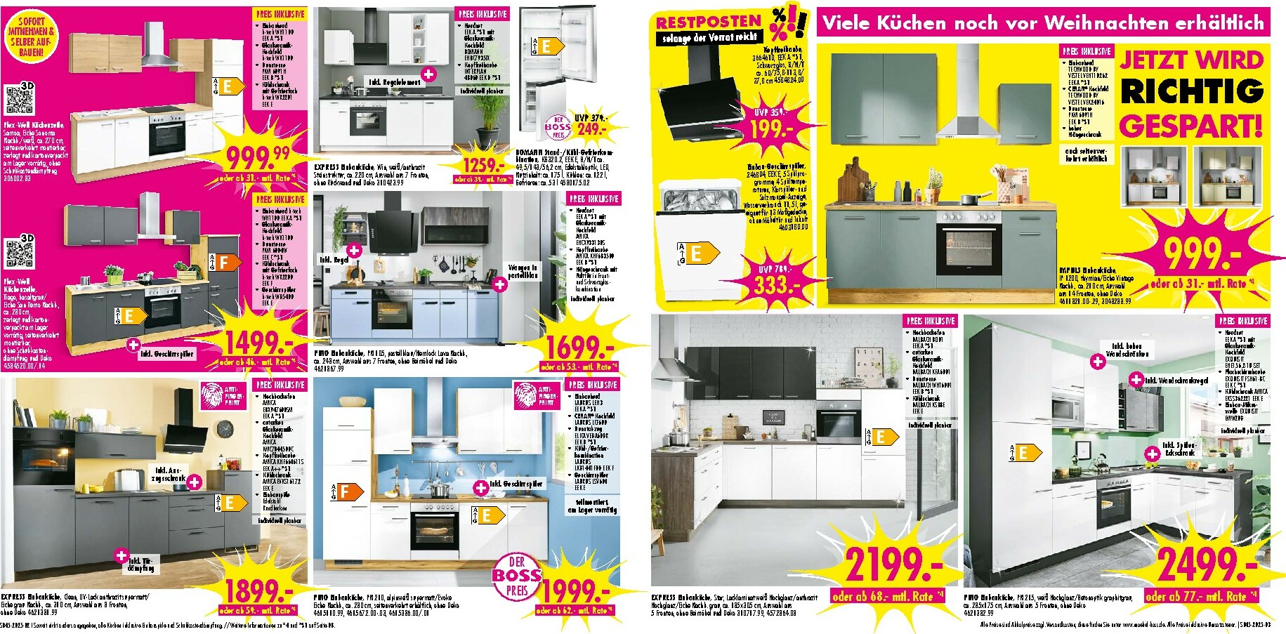 moebel-boss - SB Möbel BOSS-Prospekt gültig vom 01.11. bis 07.11. - page: 2