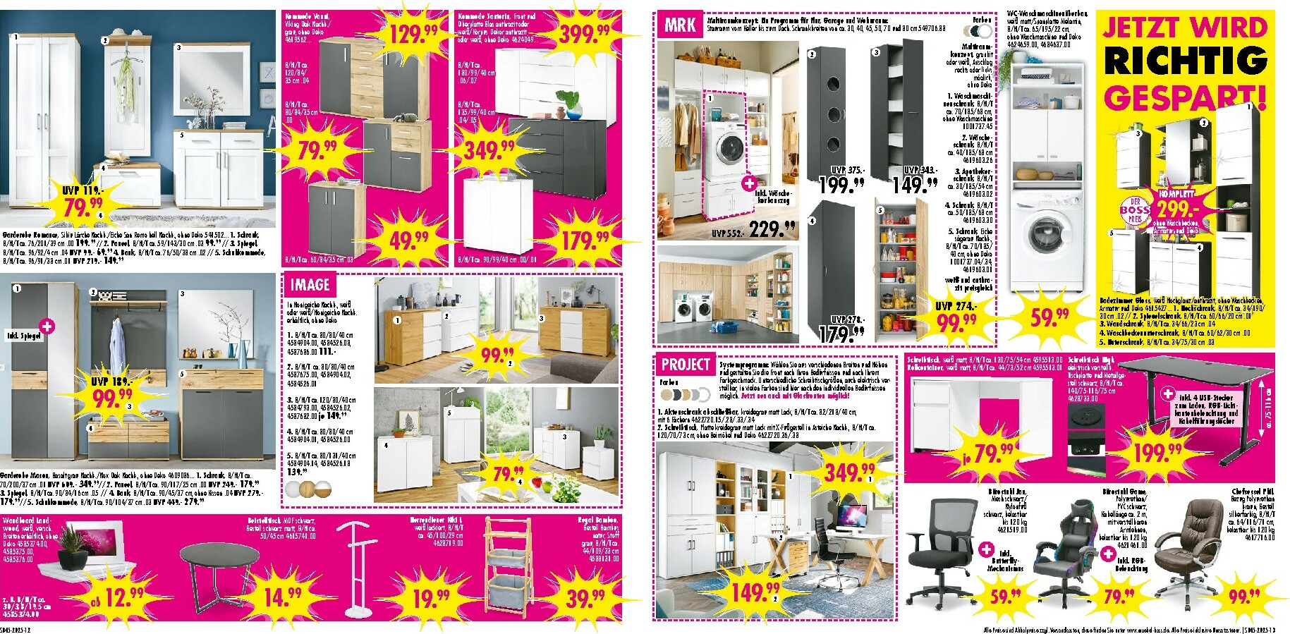 moebel-boss - SB Möbel BOSS-Prospekt gültig vom 01.11. bis 07.11. - page: 7