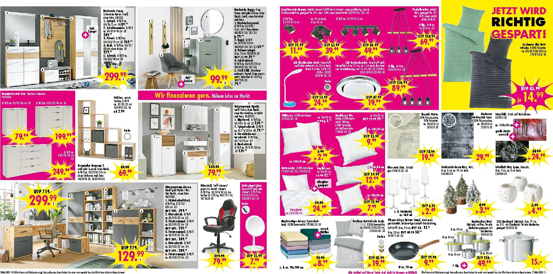 moebel-boss - SB Möbel BOSS-Prospekt gültig vom 08.11. bis 14.11. - page: 6