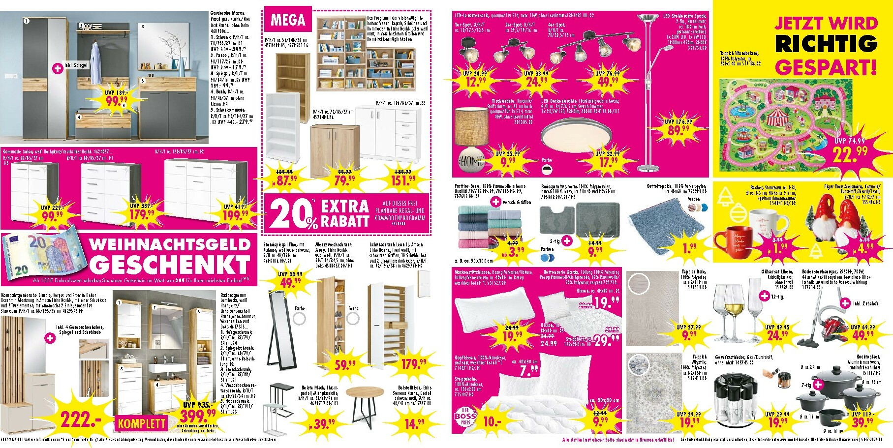 moebel-boss - SB Möbel BOSS-Prospekt gültig vom 15.11. bis 21.11. - page: 6