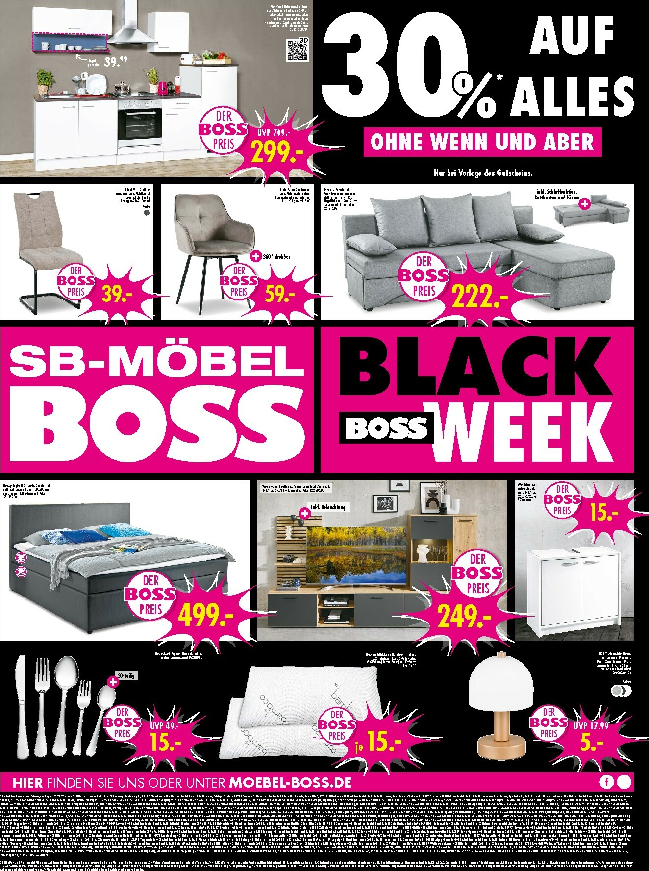 moebel-boss - SB Möbel BOSS-Prospekt gültig vom 22.11. bis 28.11. - page: 2