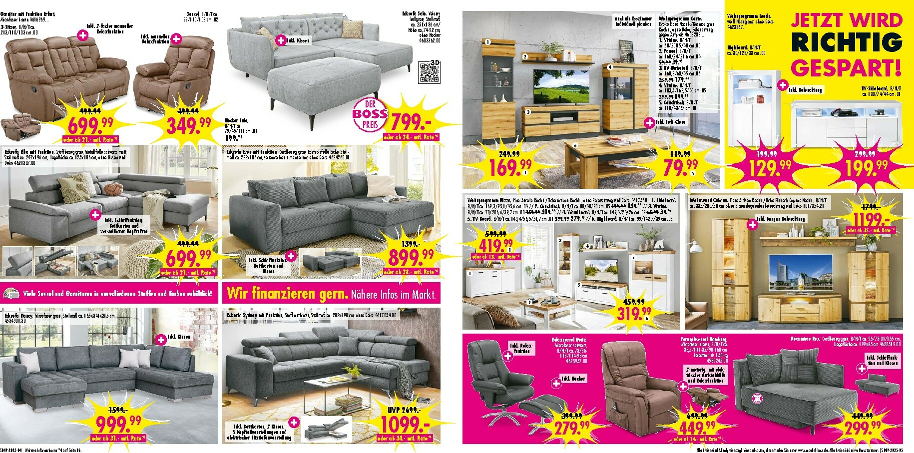 moebel-boss - SB Möbel BOSS-Prospekt gültig vom 28.11. bis 01.12. - page: 3