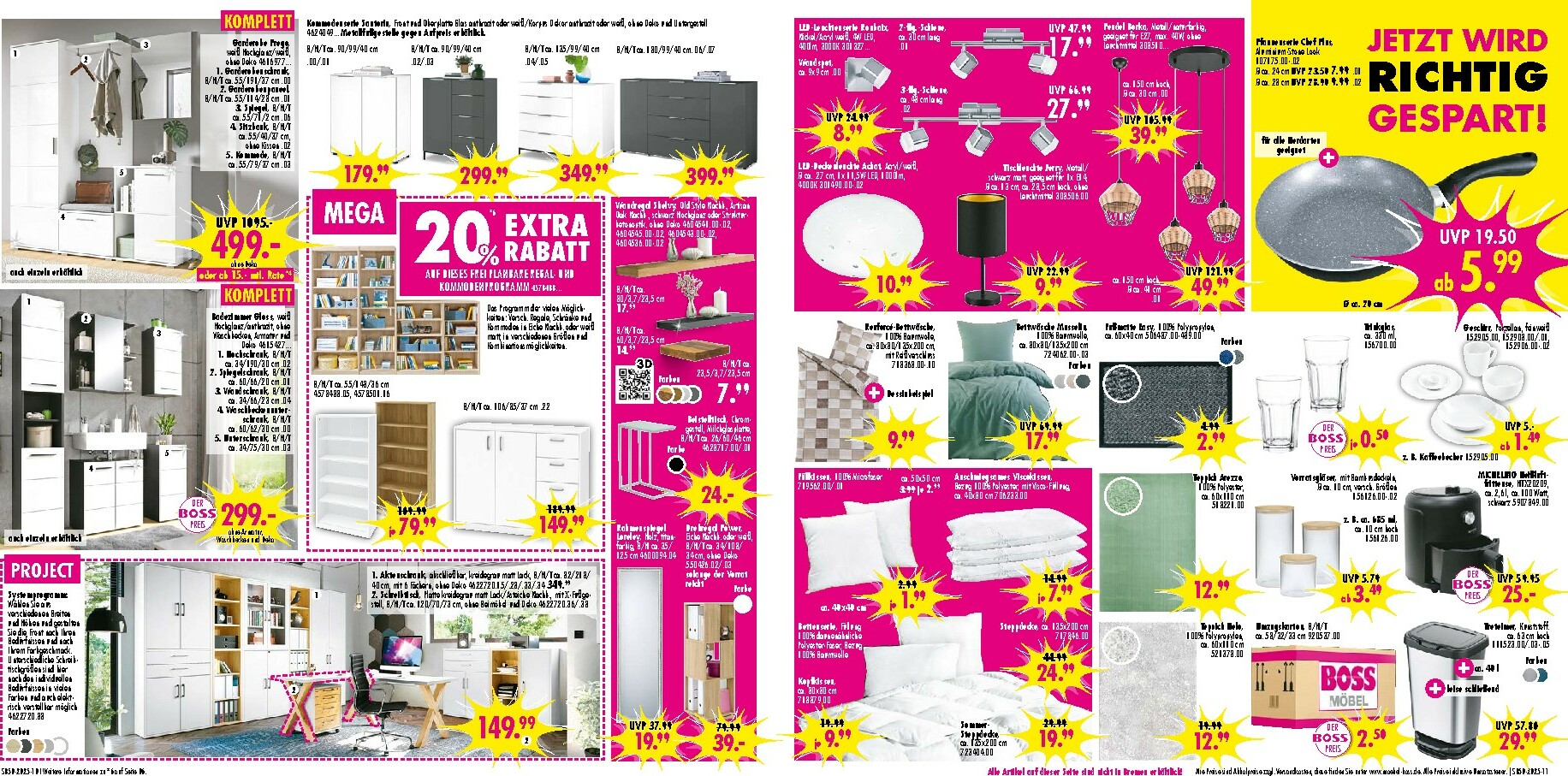 moebel-boss - SB Möbel BOSS-Prospekt gültig vom 06.12. bis 12.12. - page: 6